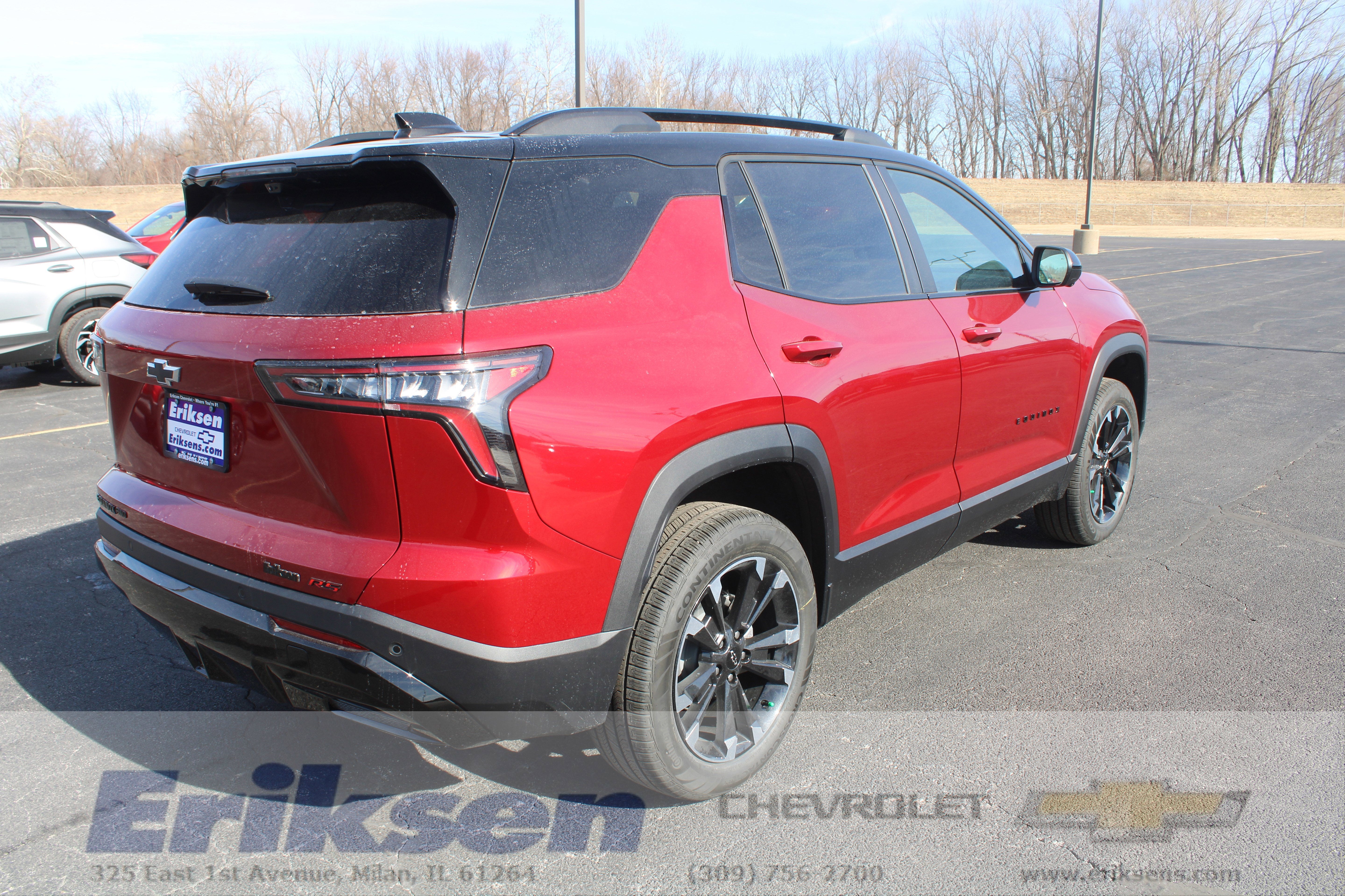 2026 Chevrolet Equinox RS