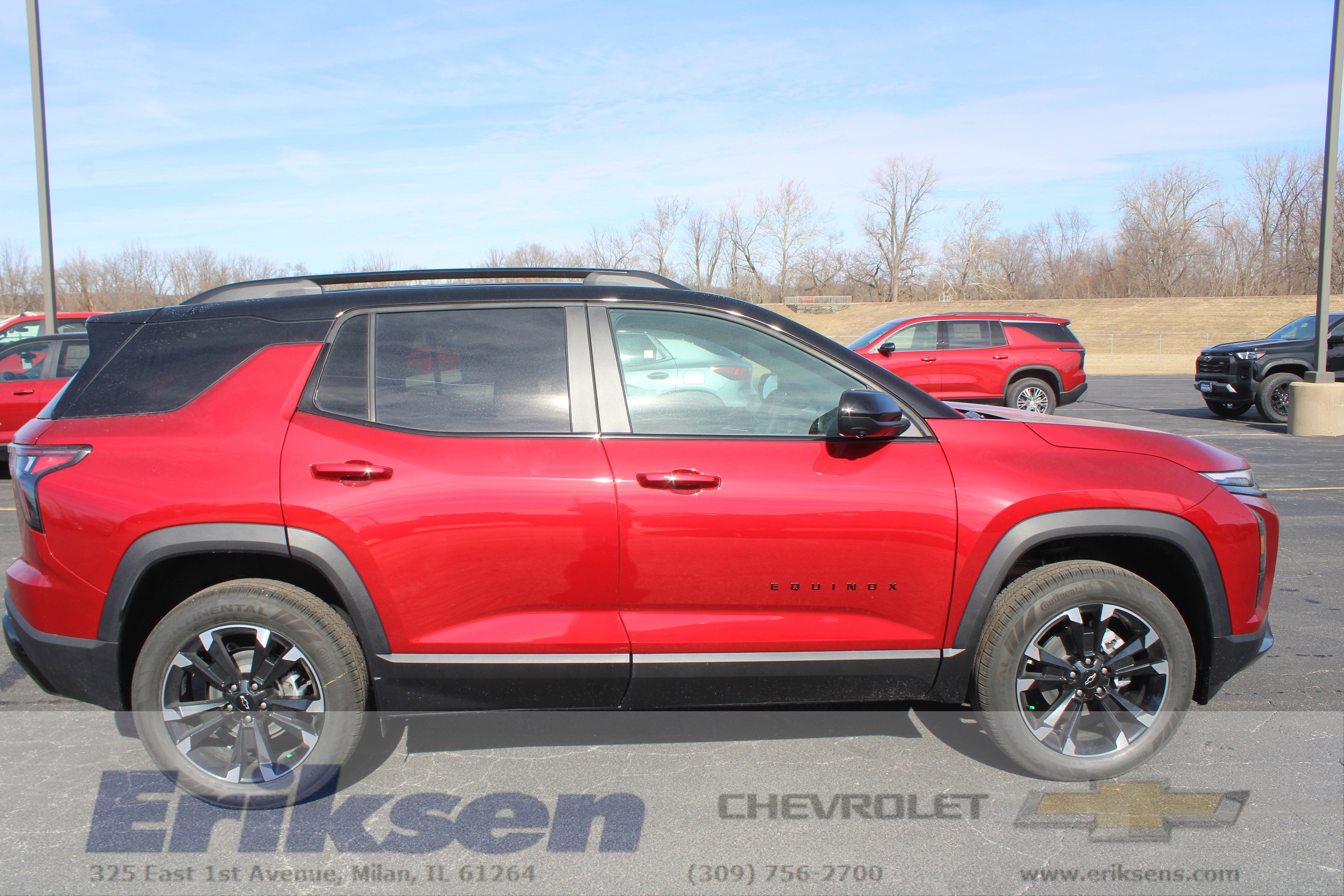 2026 Chevrolet Equinox RS