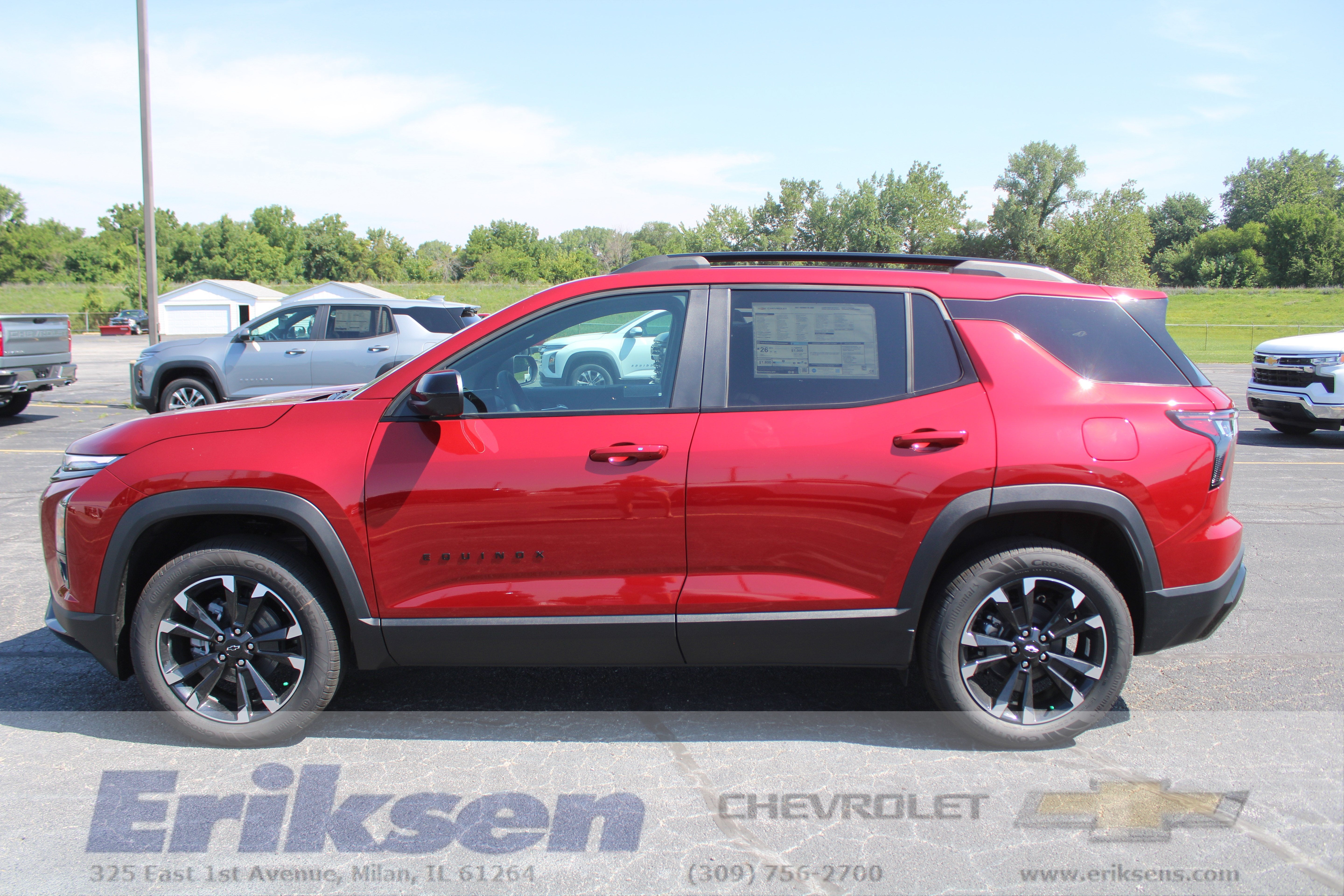 2027 Chevrolet Equinox RS