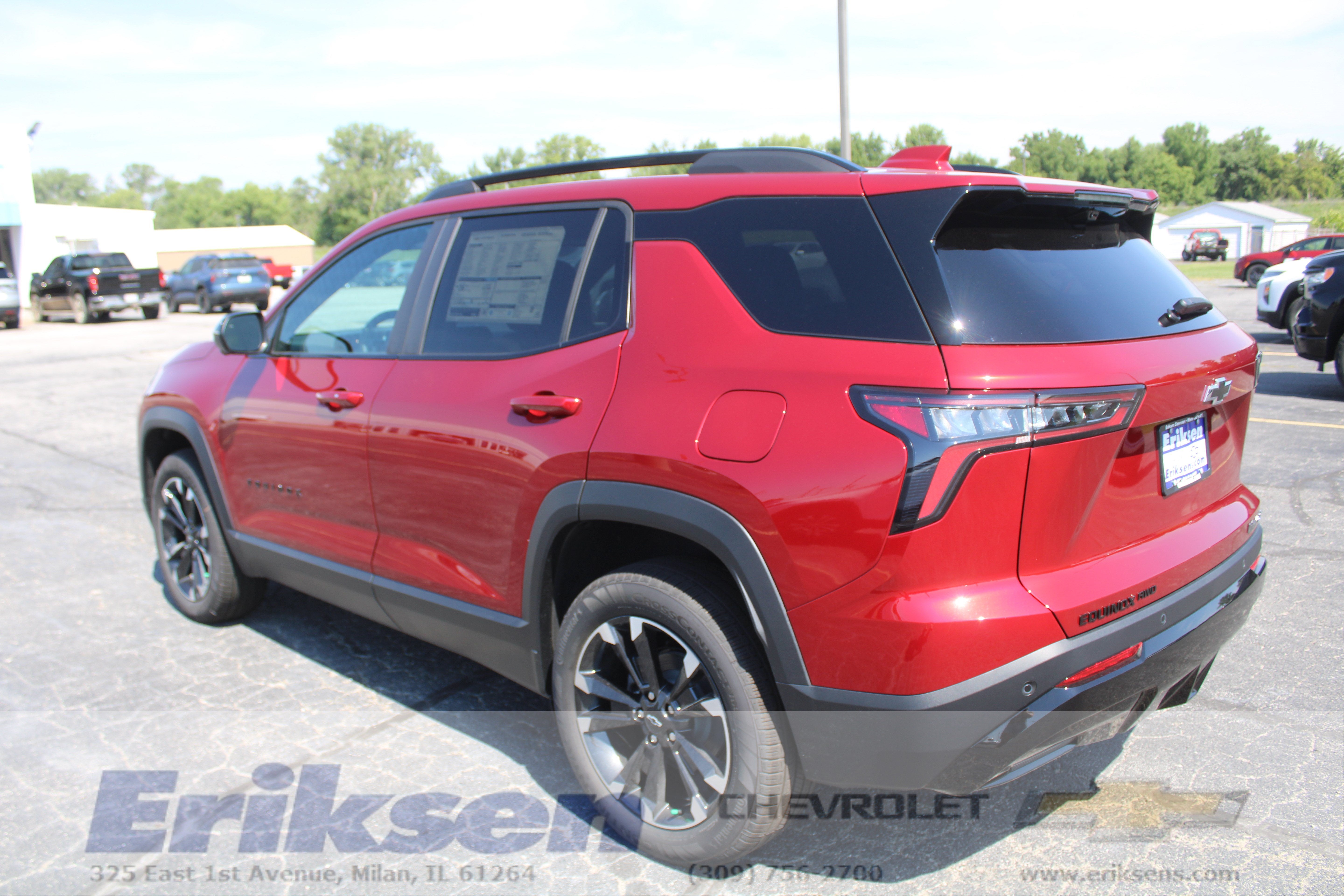 2027 Chevrolet Equinox RS