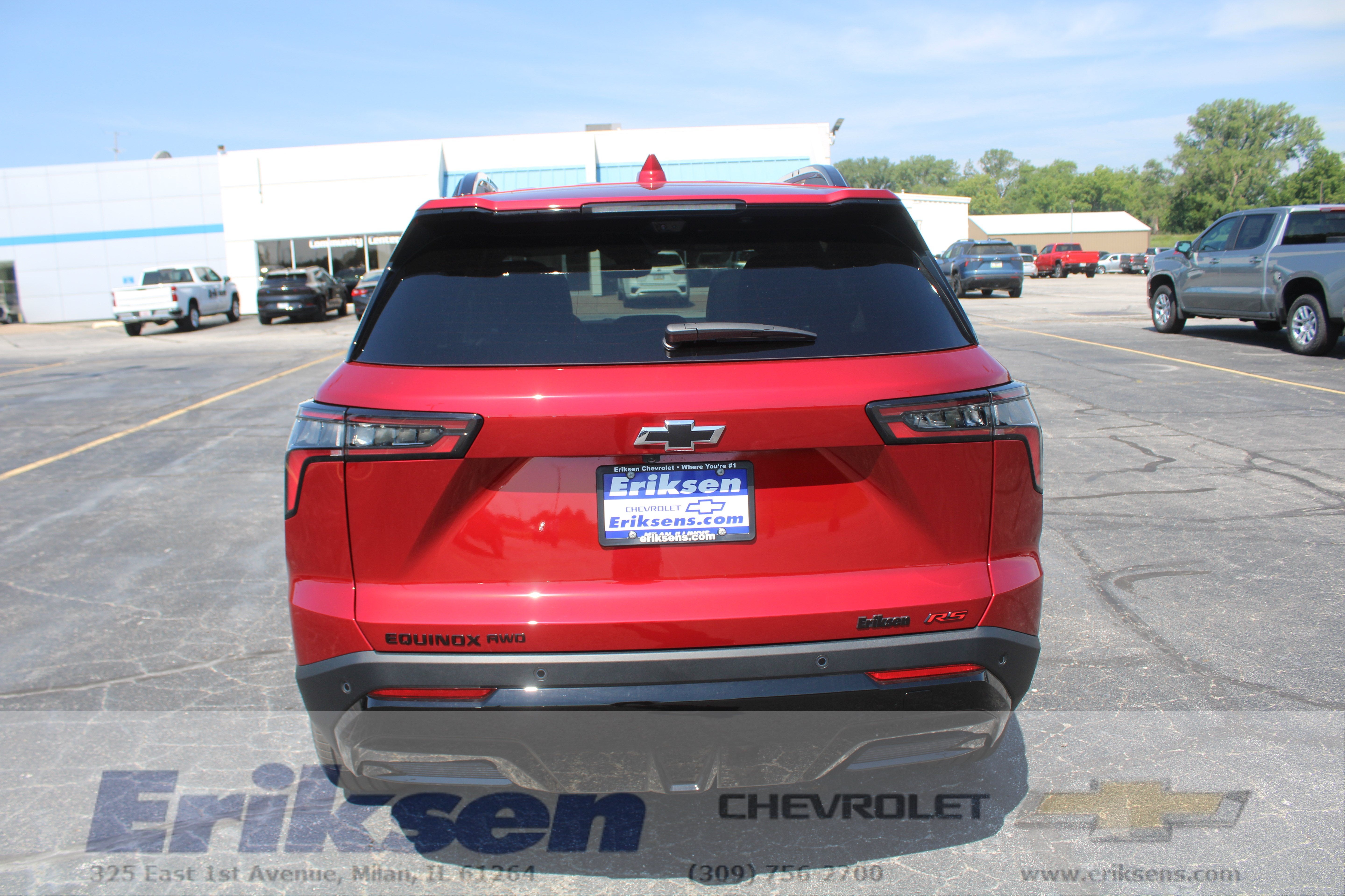 2027 Chevrolet Equinox RS