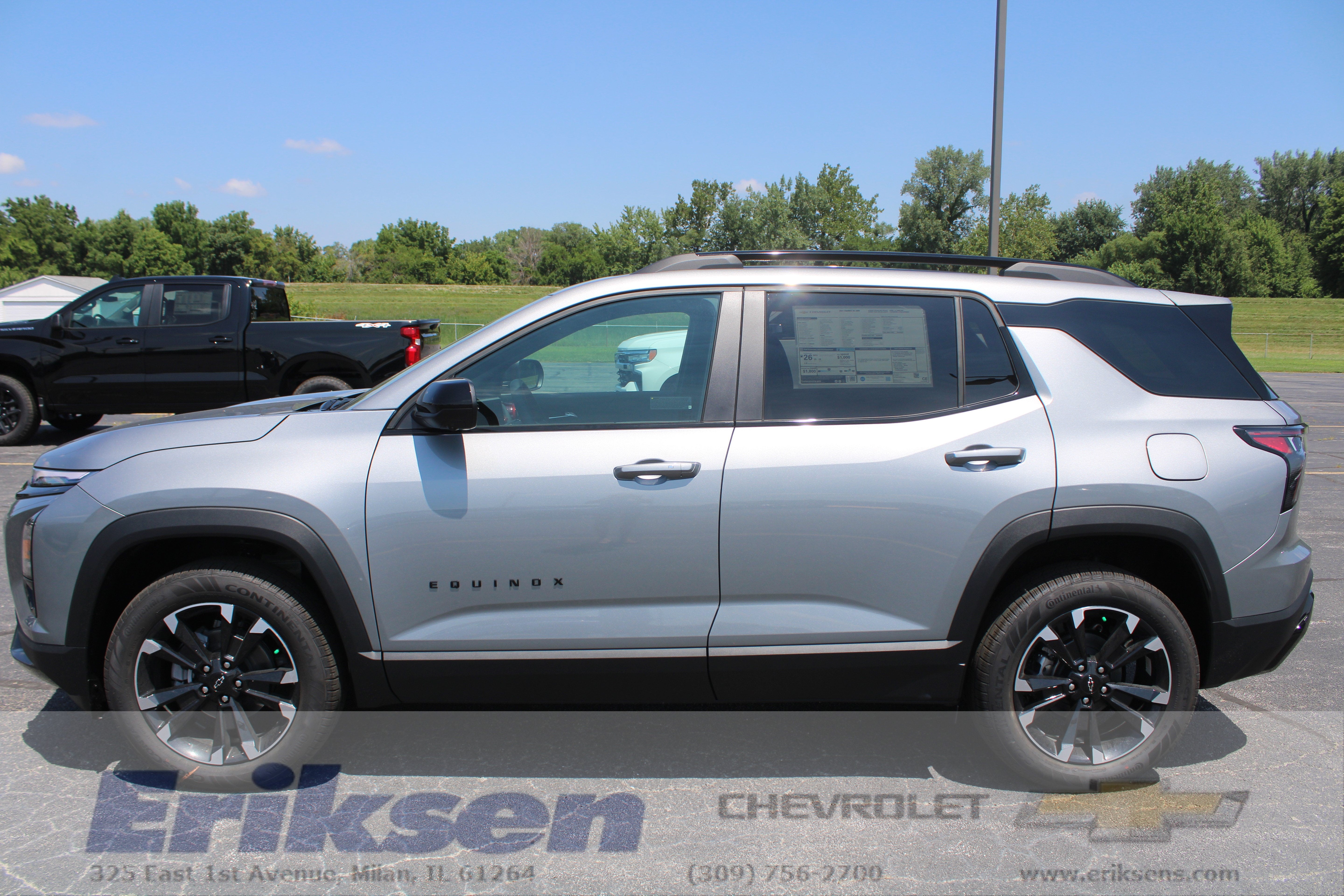 2027 Chevrolet Equinox RS