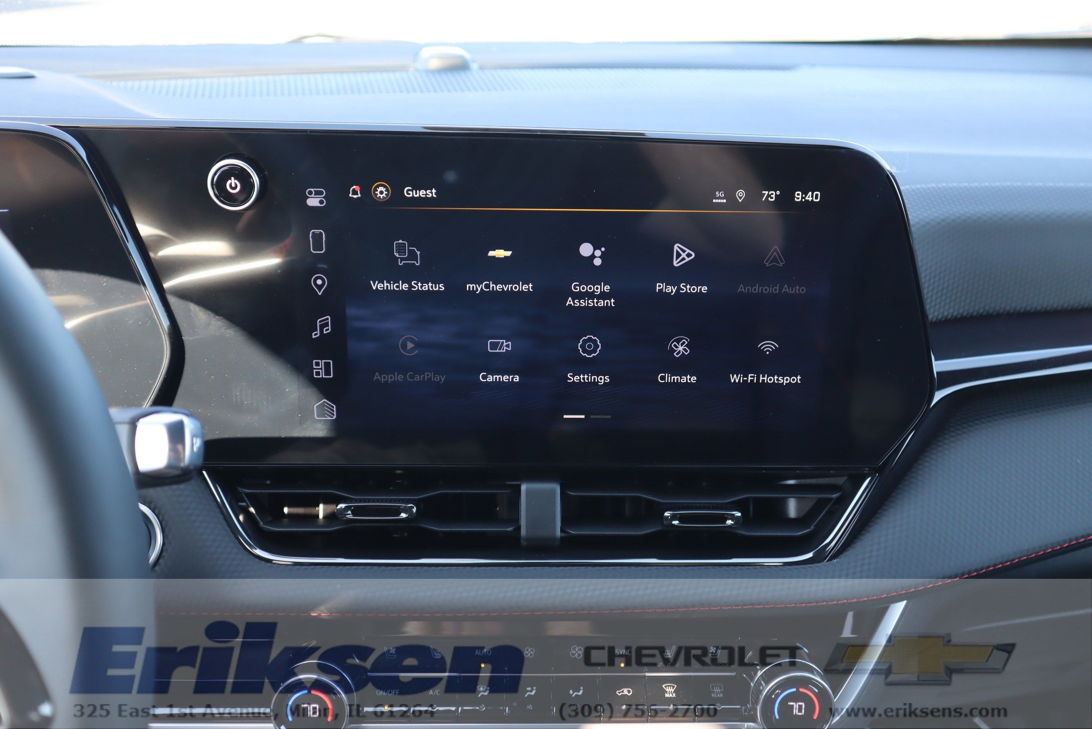 2026 Chevrolet Equinox RS