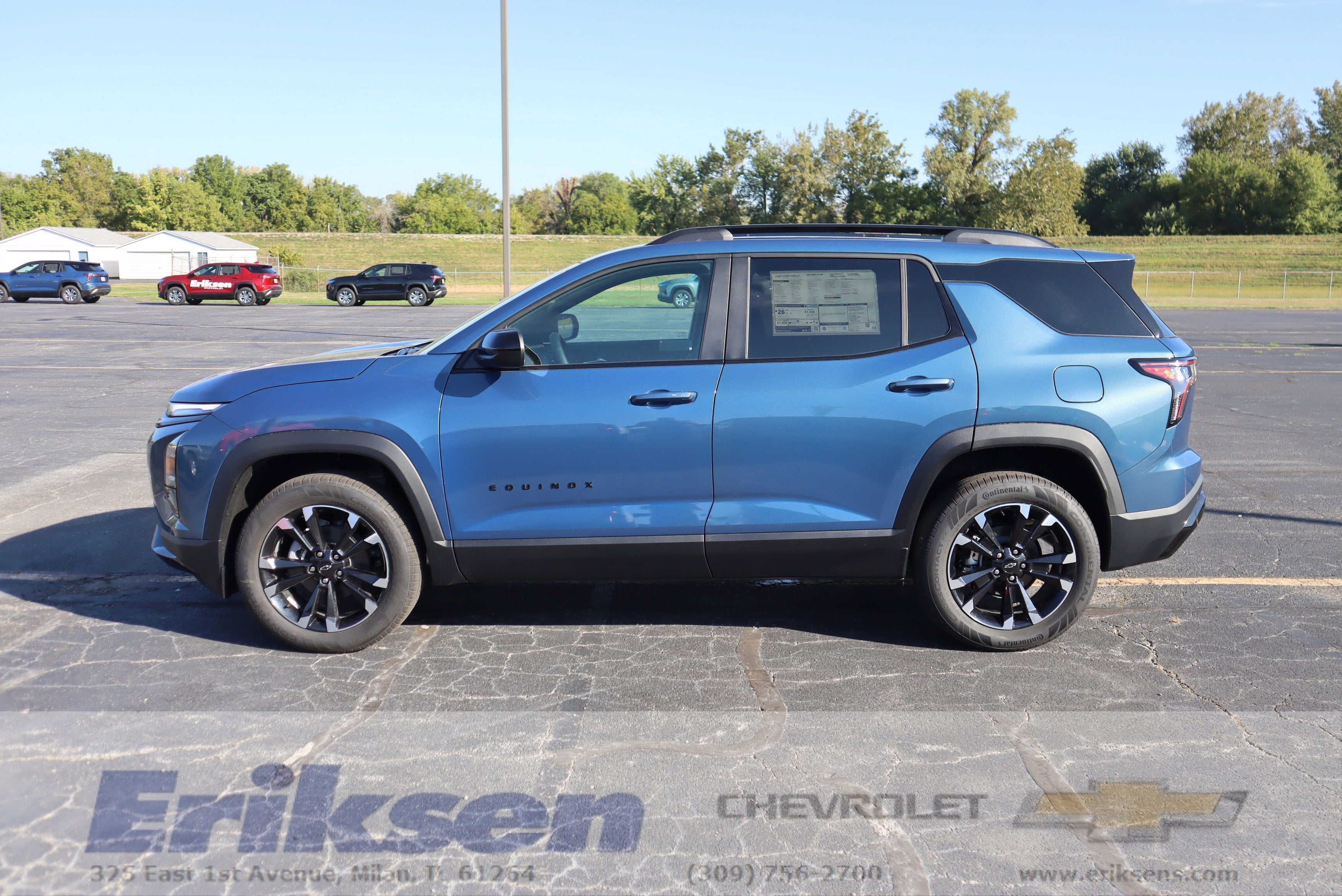 2026 Chevrolet Equinox RS