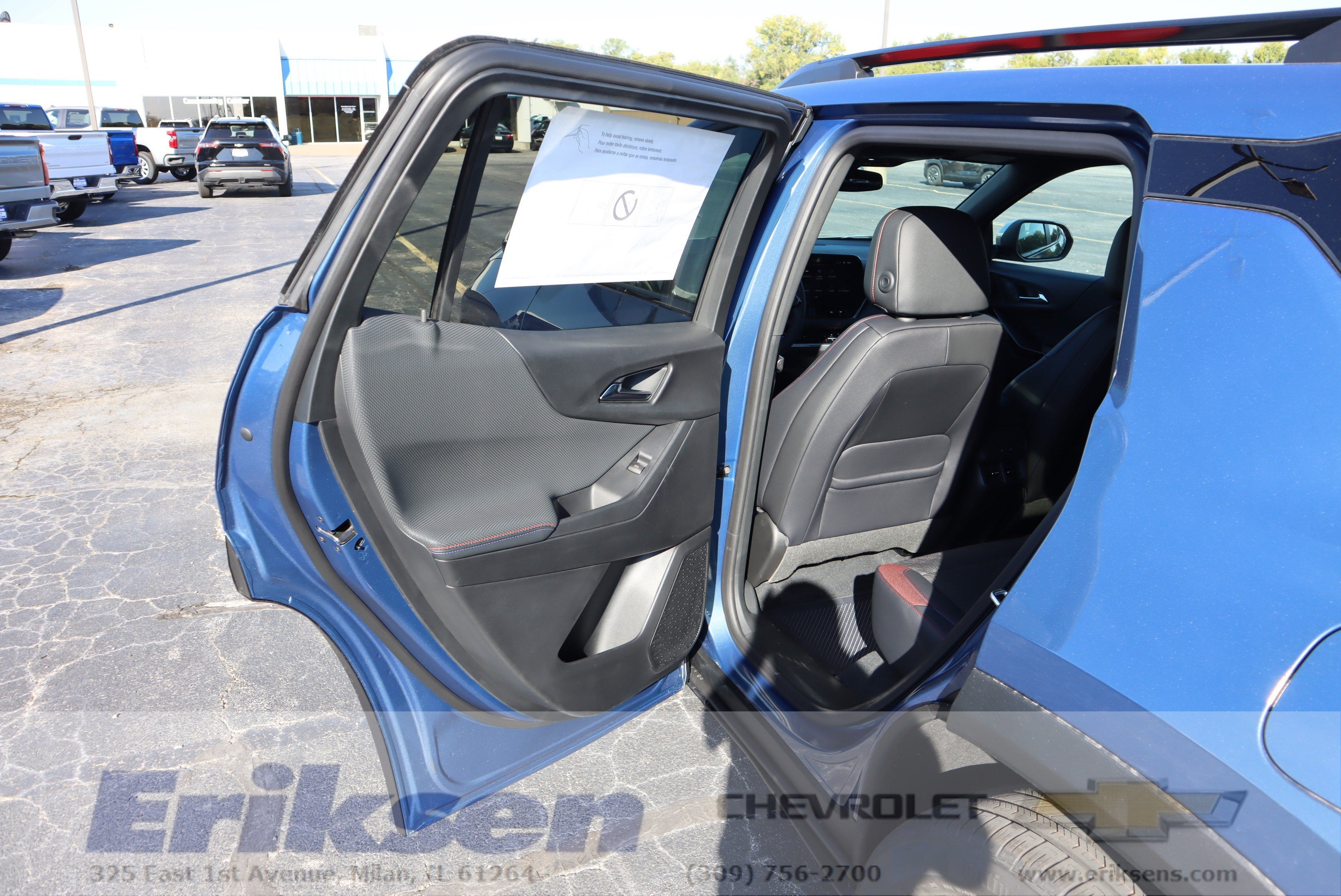 2026 Chevrolet Equinox RS