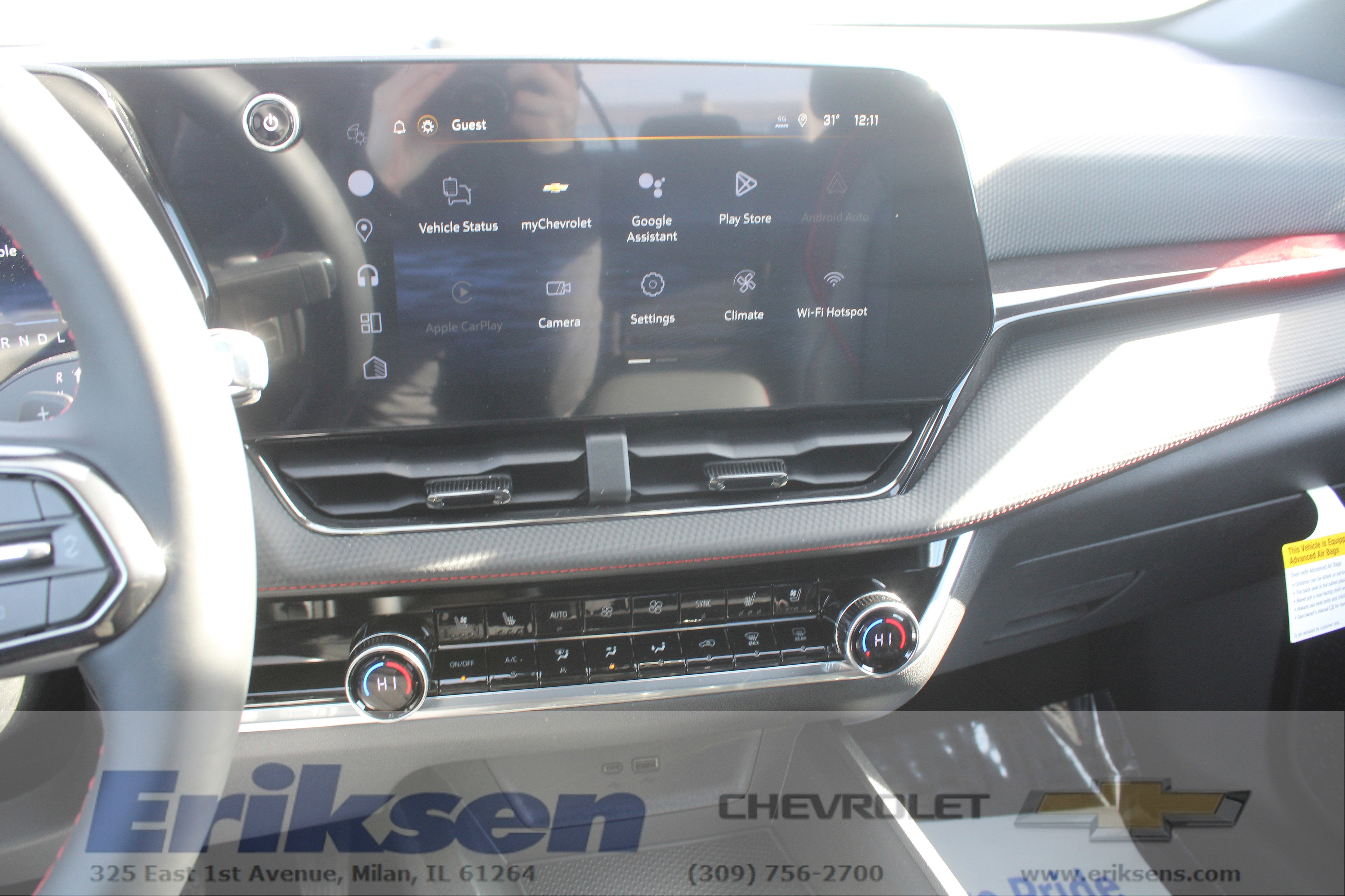 2026 Chevrolet Equinox RS