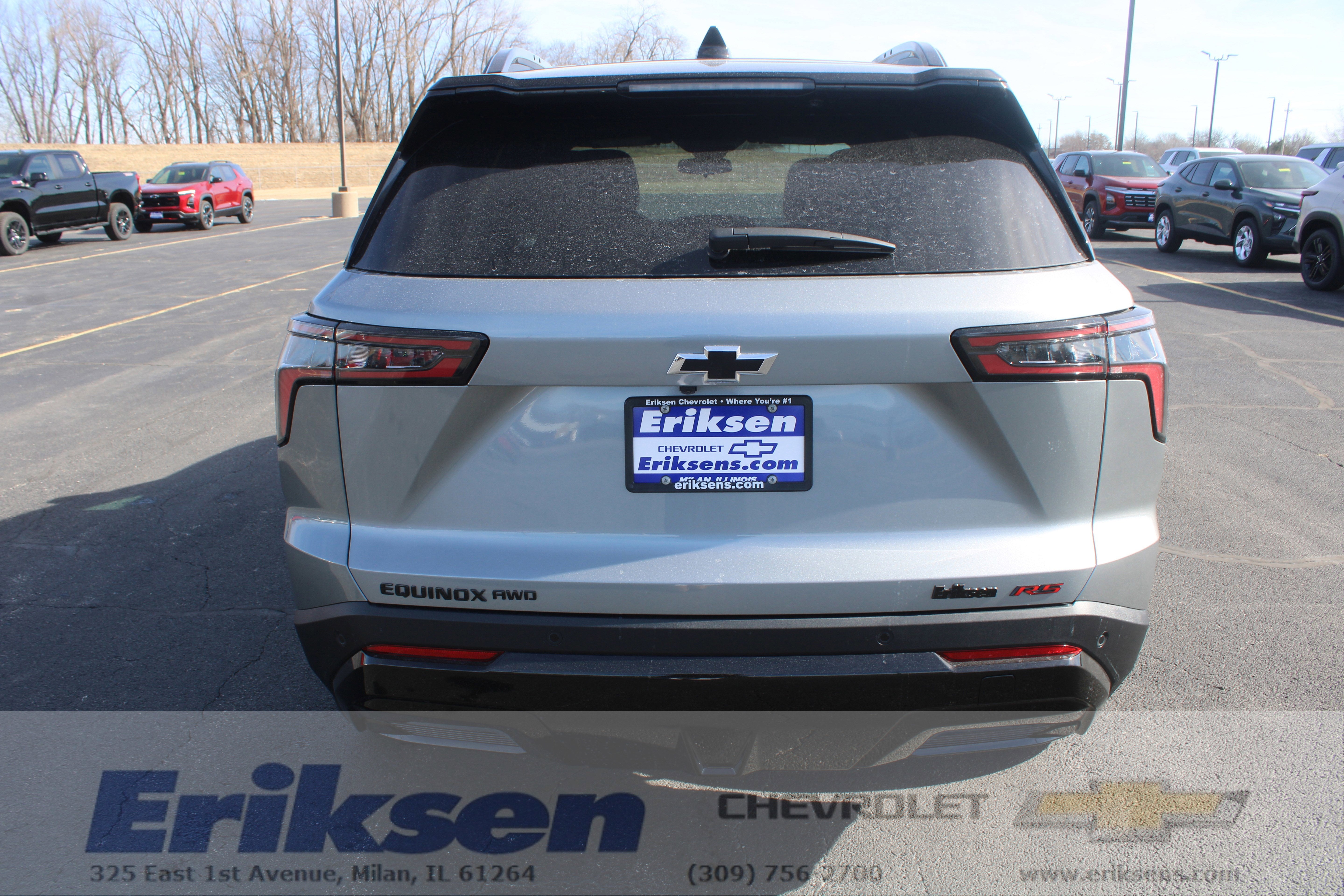 2026 Chevrolet Equinox RS