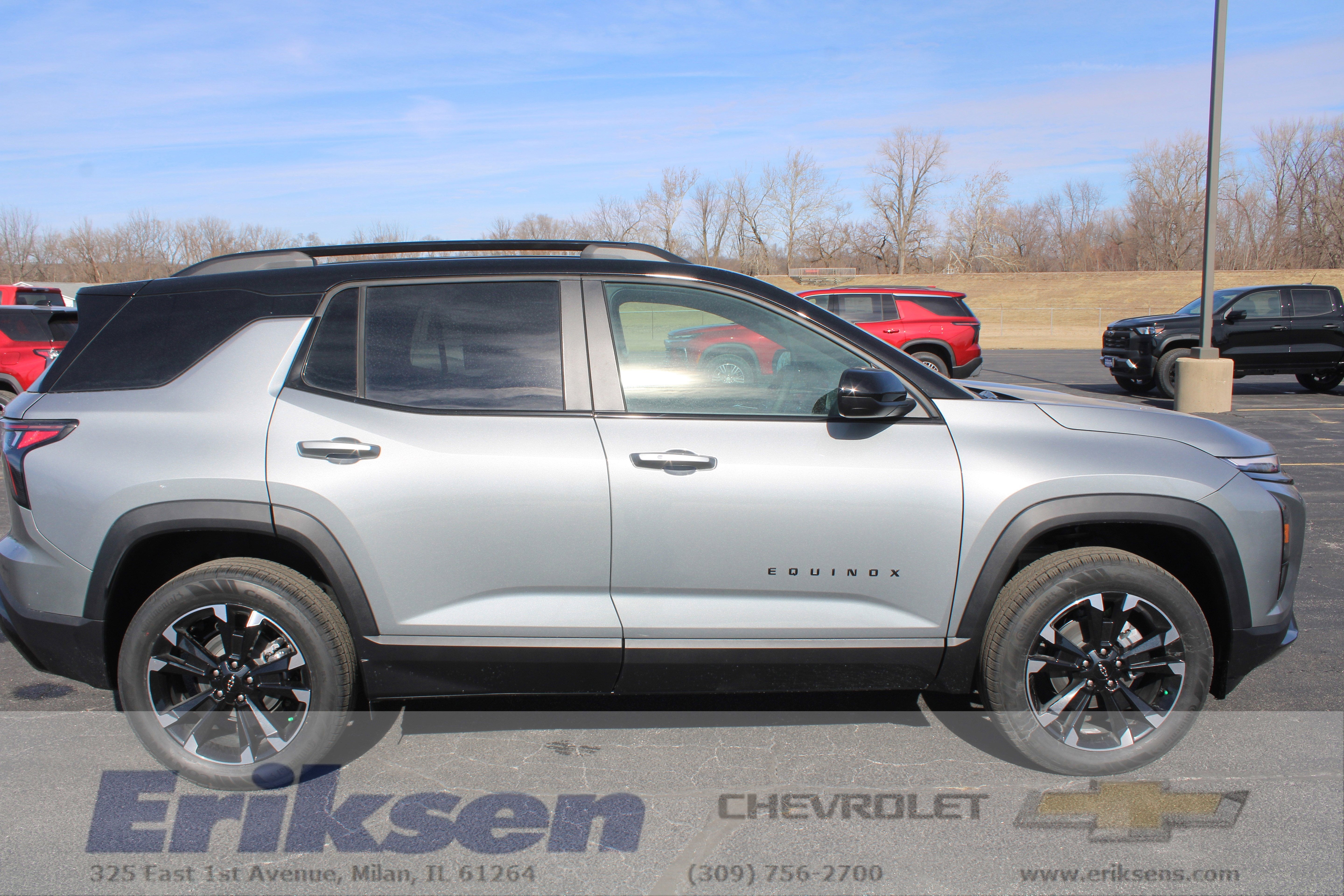 2026 Chevrolet Equinox RS