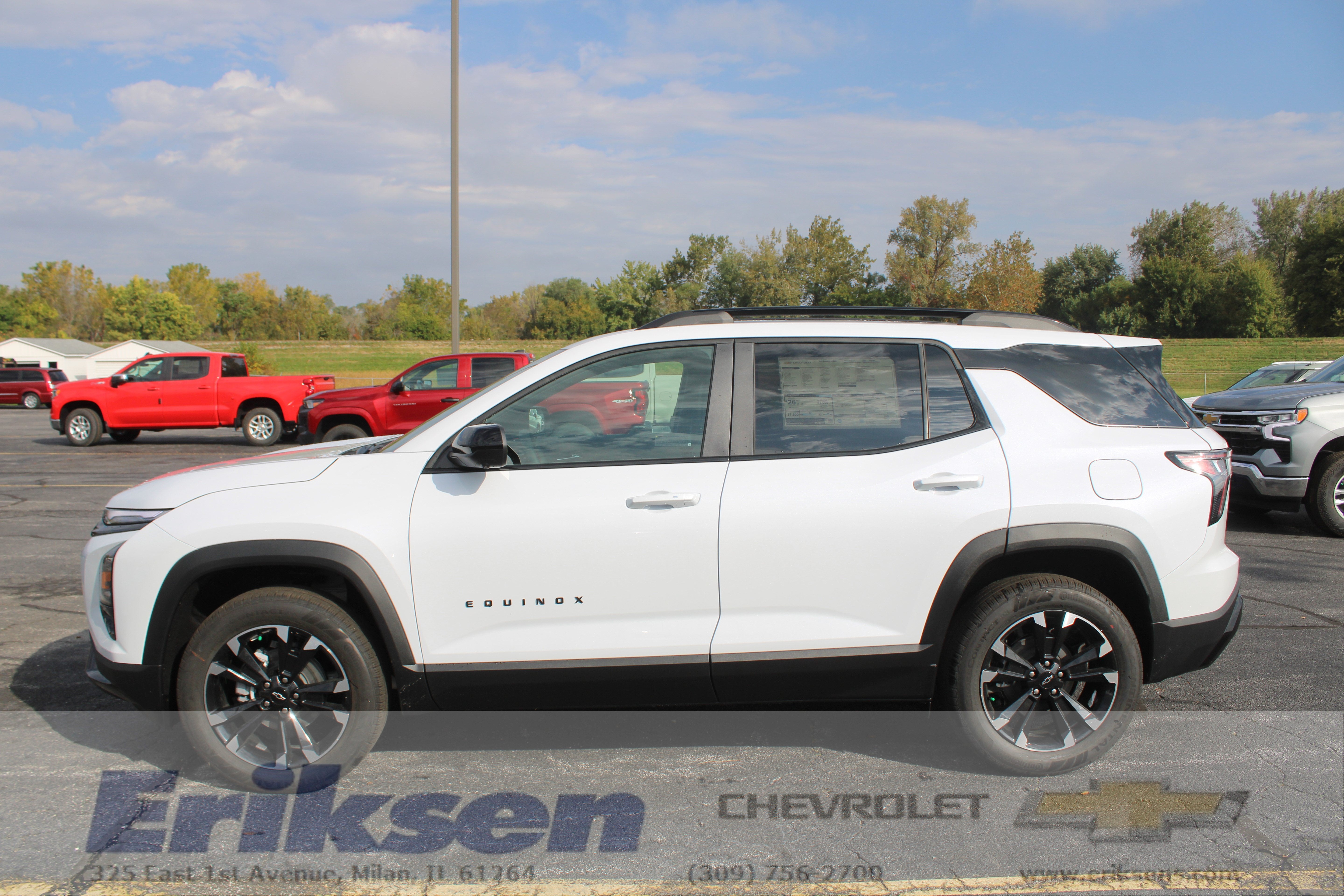 2027 Chevrolet Equinox RS