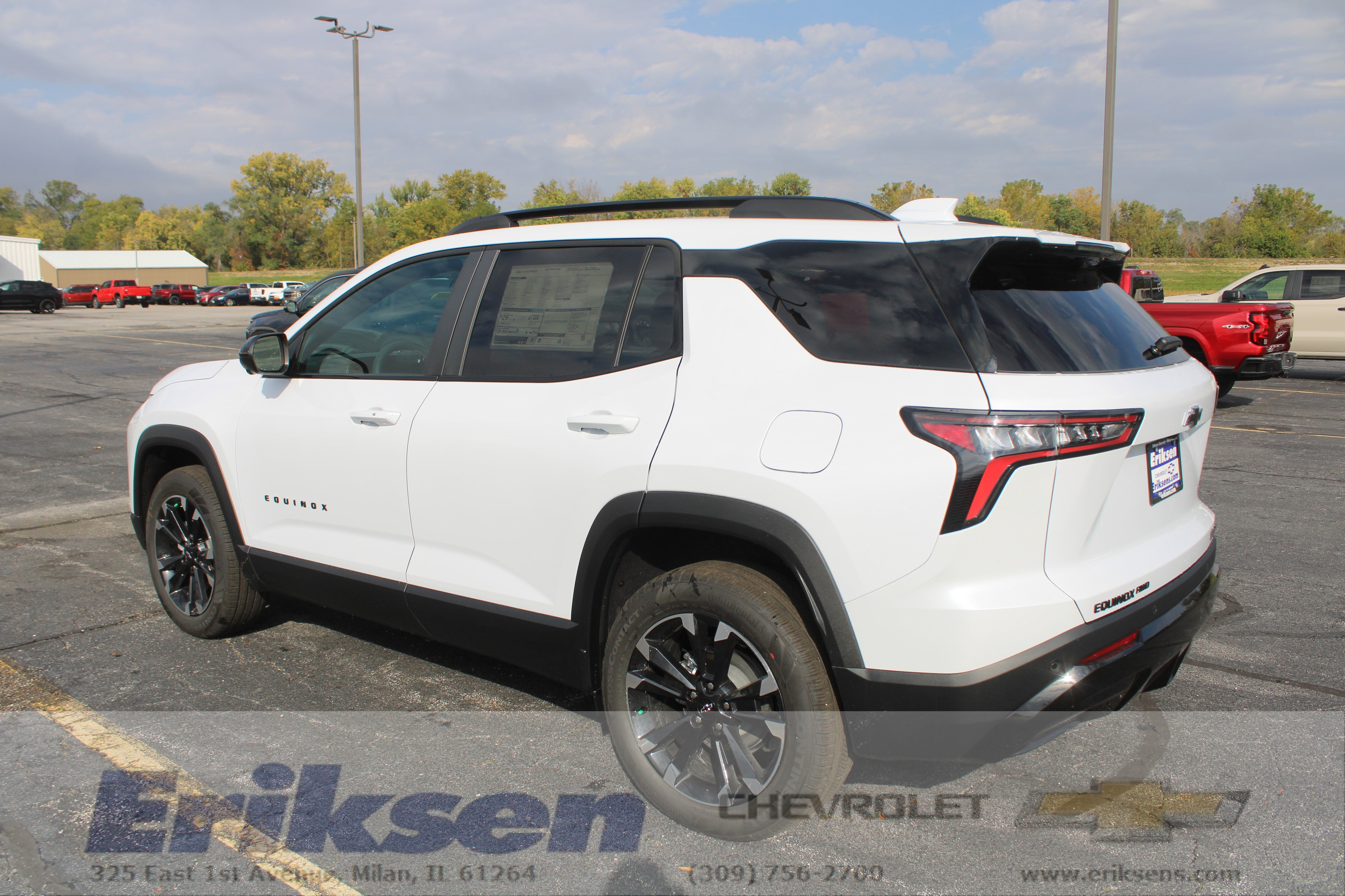 2027 Chevrolet Equinox RS