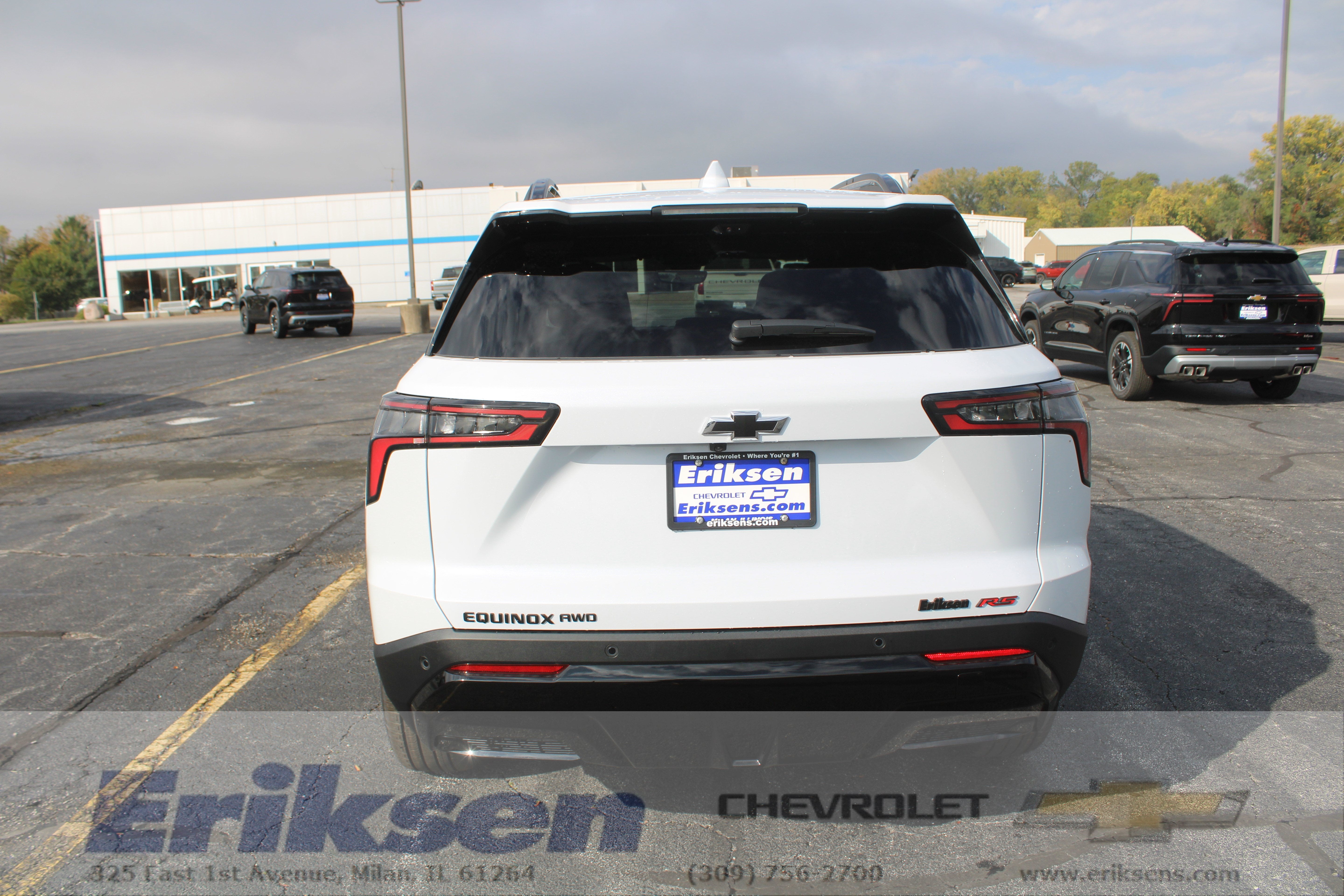 2027 Chevrolet Equinox RS