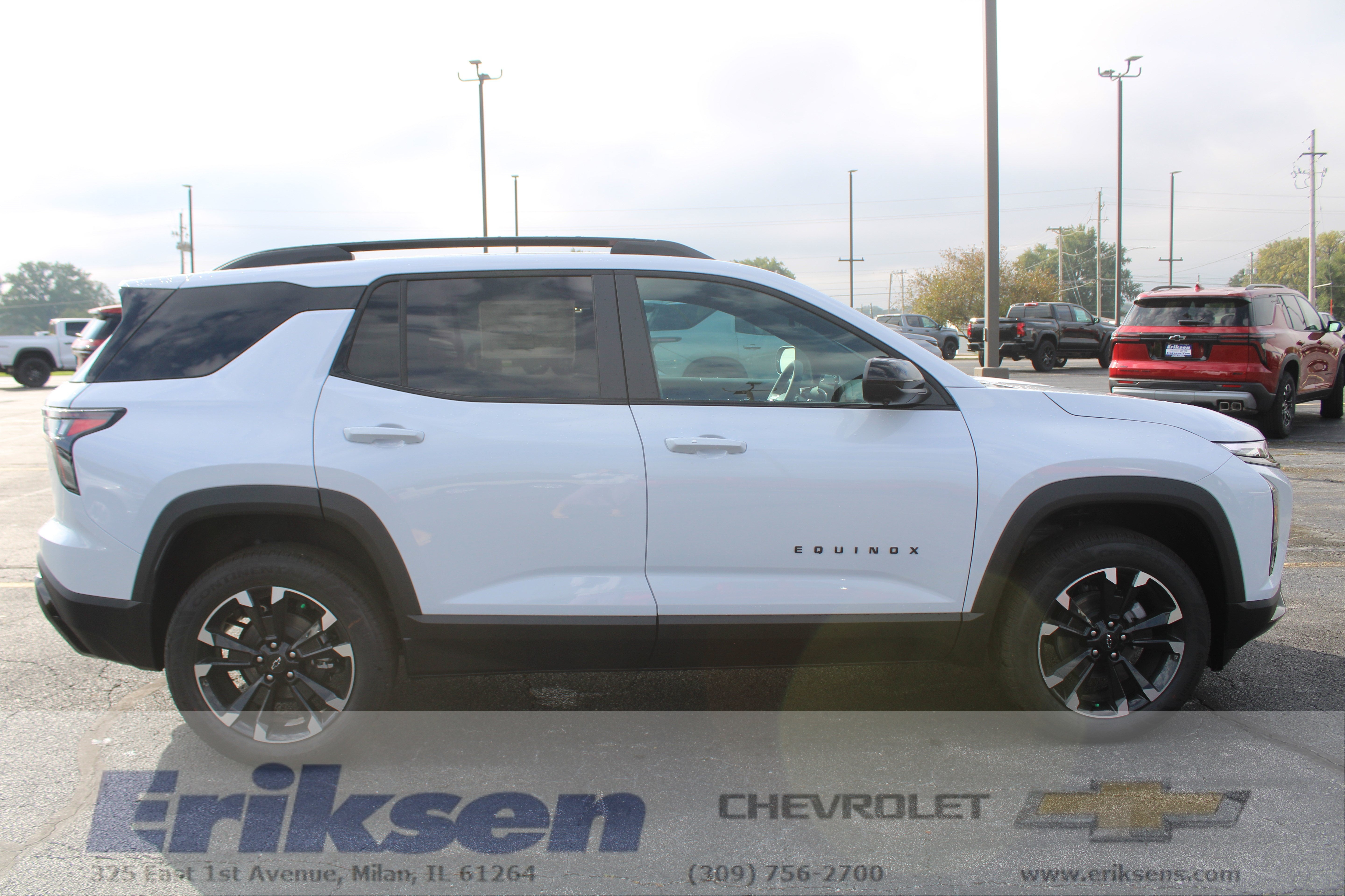 2027 Chevrolet Equinox RS