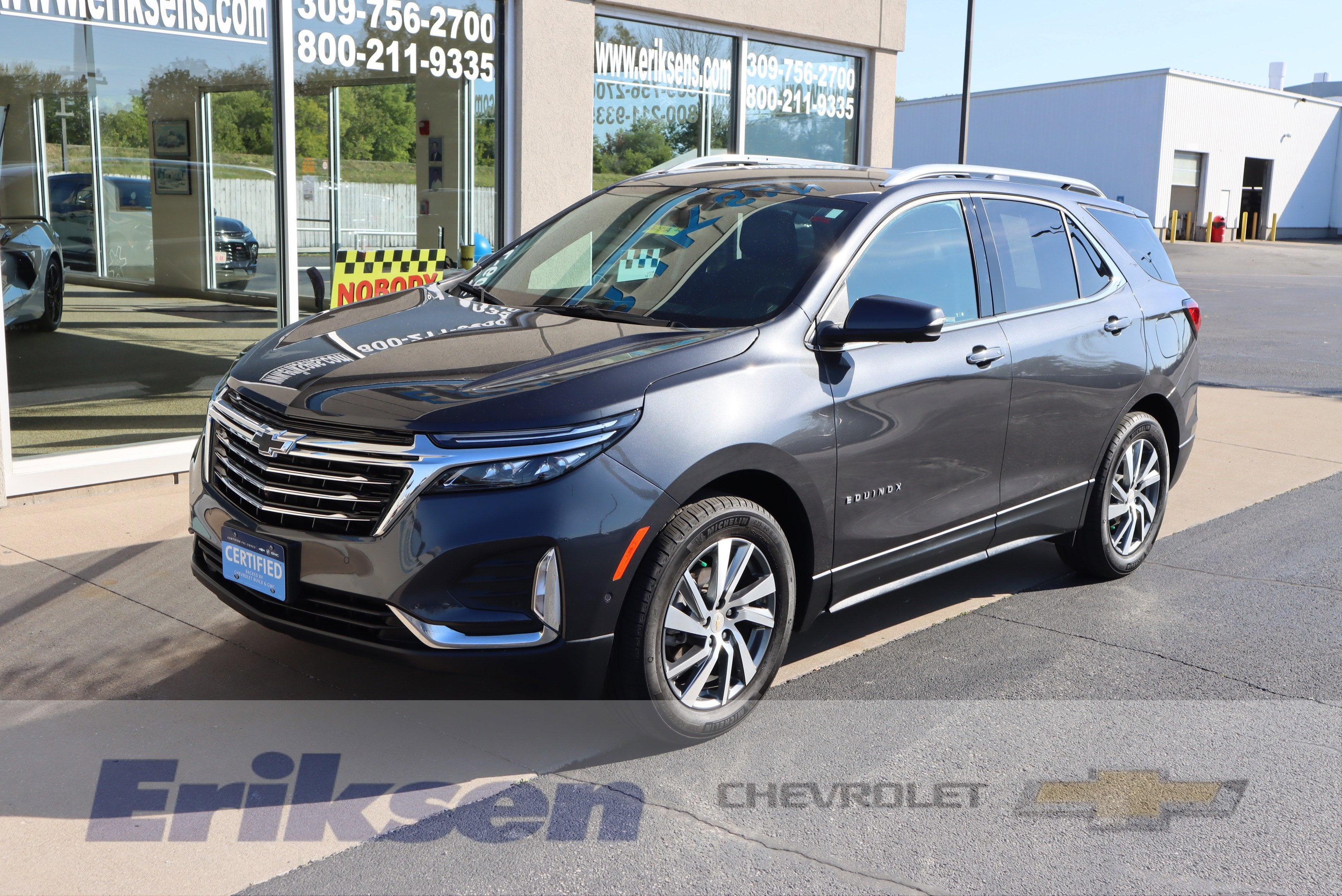2022 Chevrolet Equinox Premier