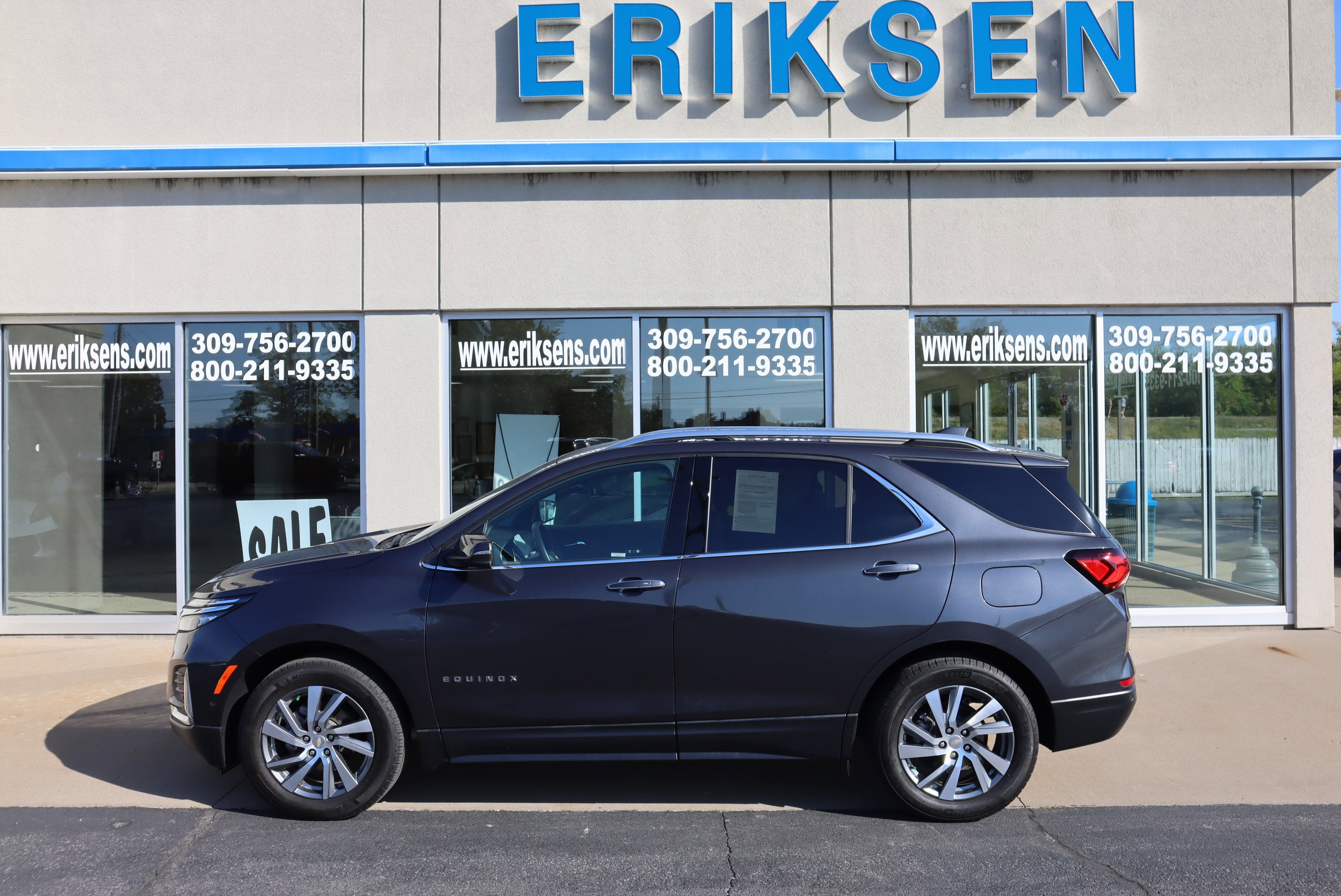 2022 Chevrolet Equinox Premier