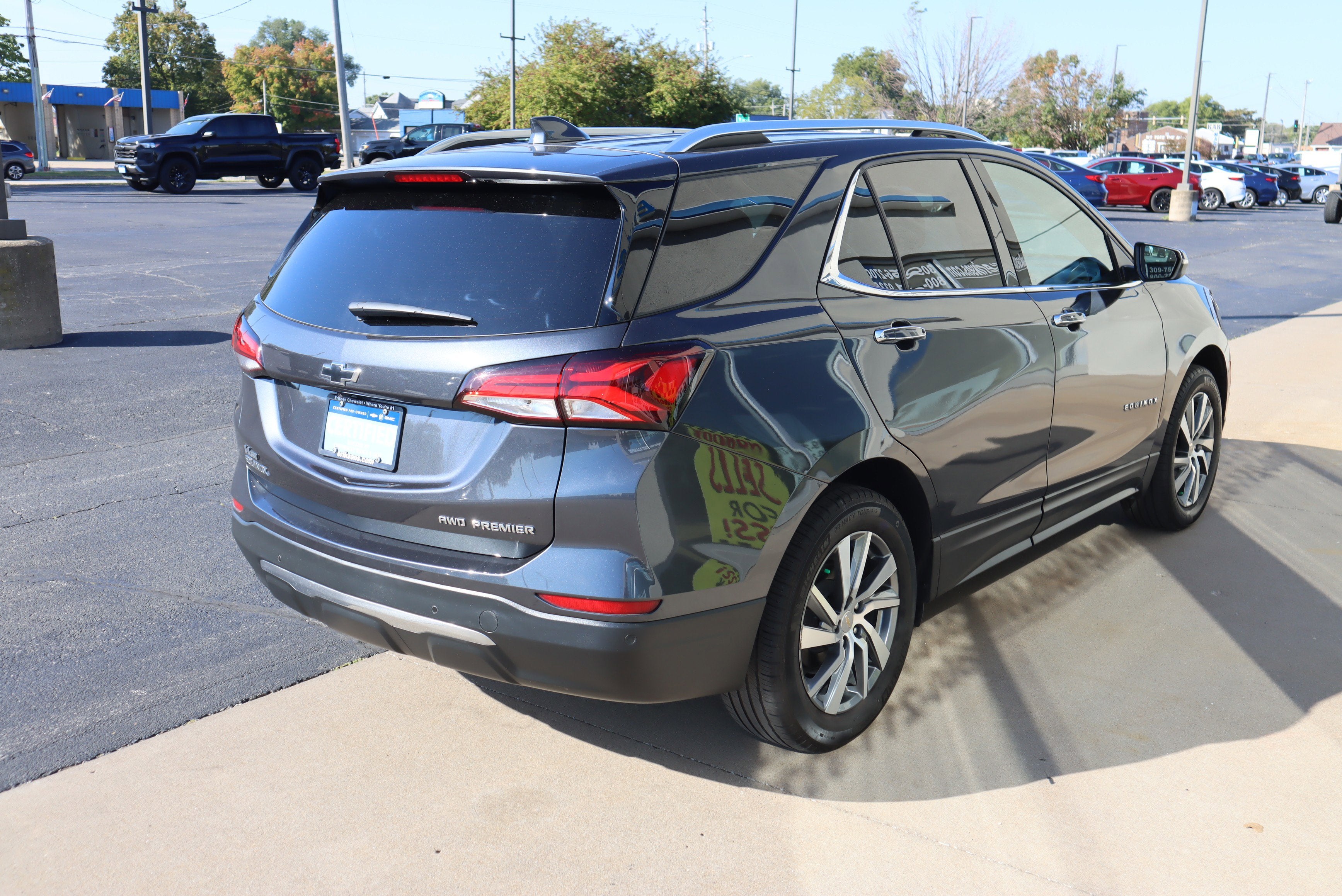 2022 Chevrolet Equinox Premier