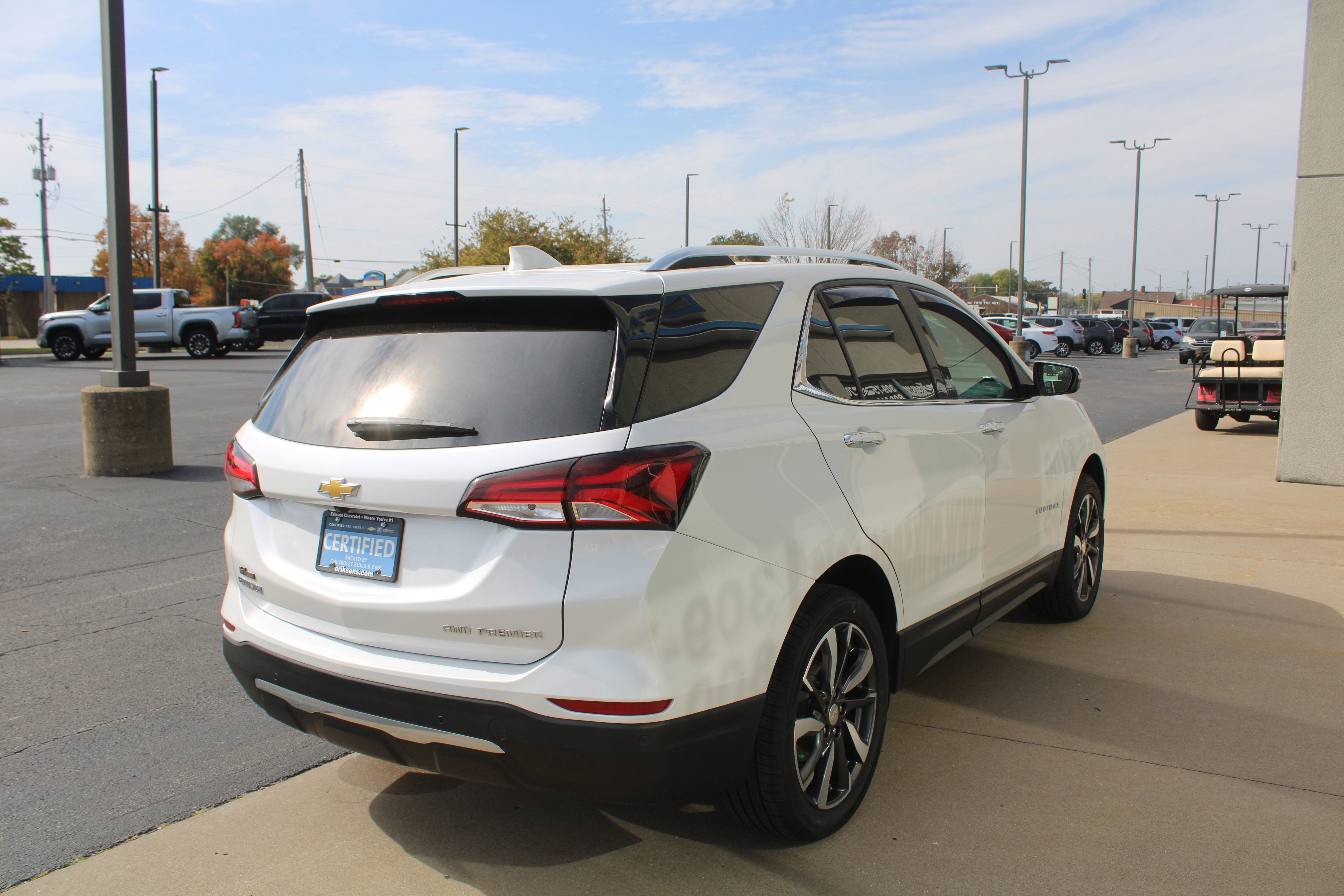 2022 Chevrolet Equinox Premier