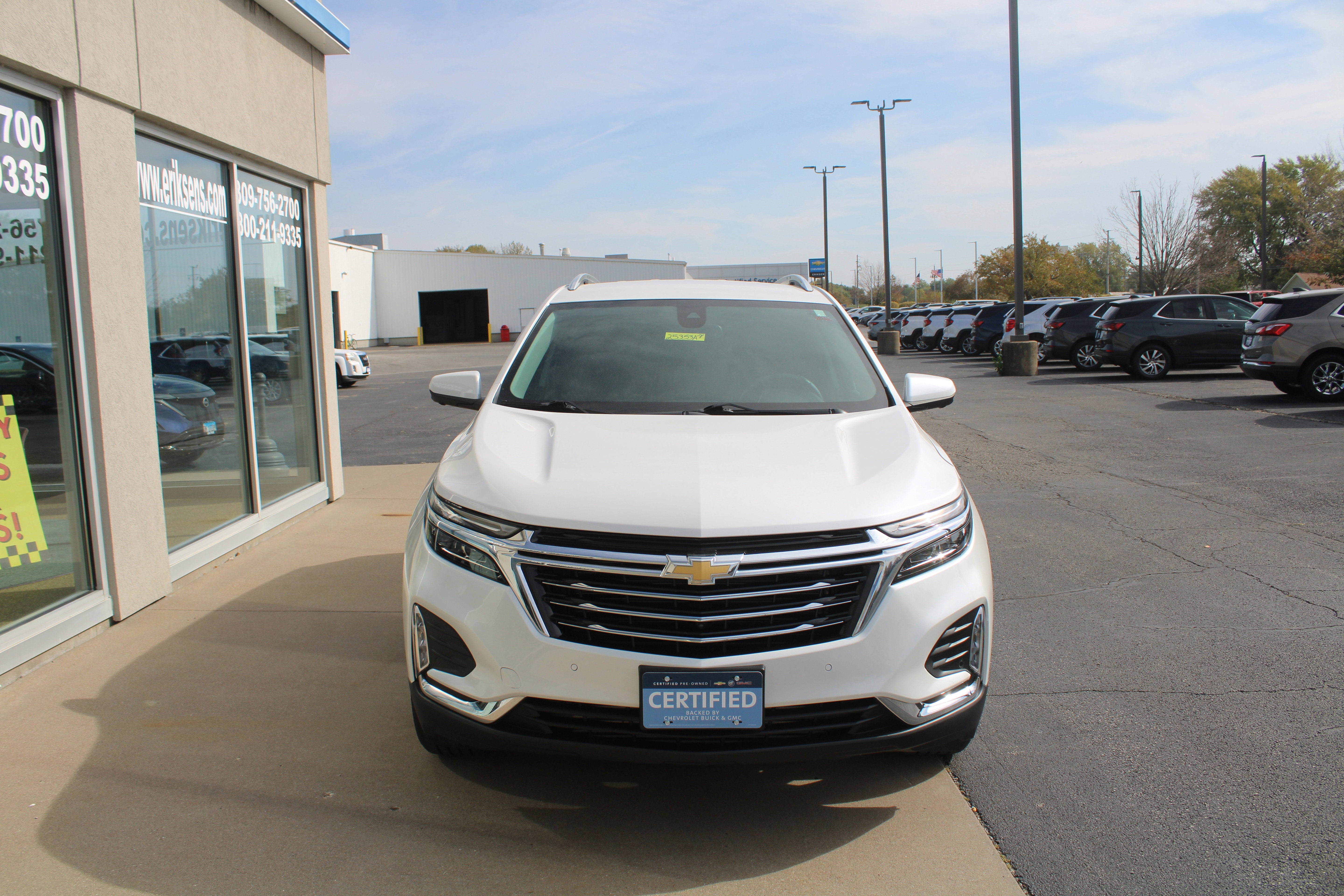 2022 Chevrolet Equinox Premier