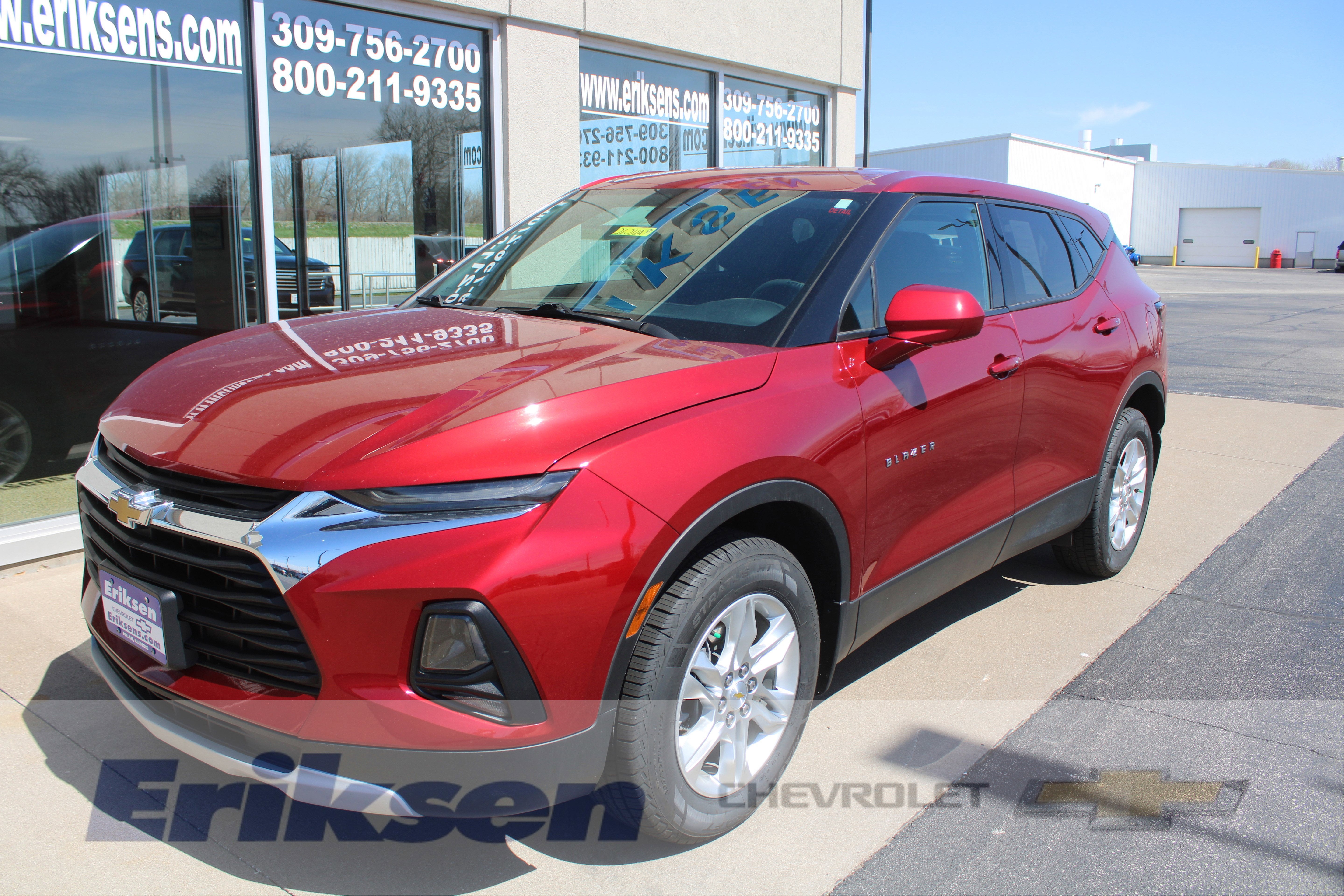2022 Chevrolet Blazer 2LT