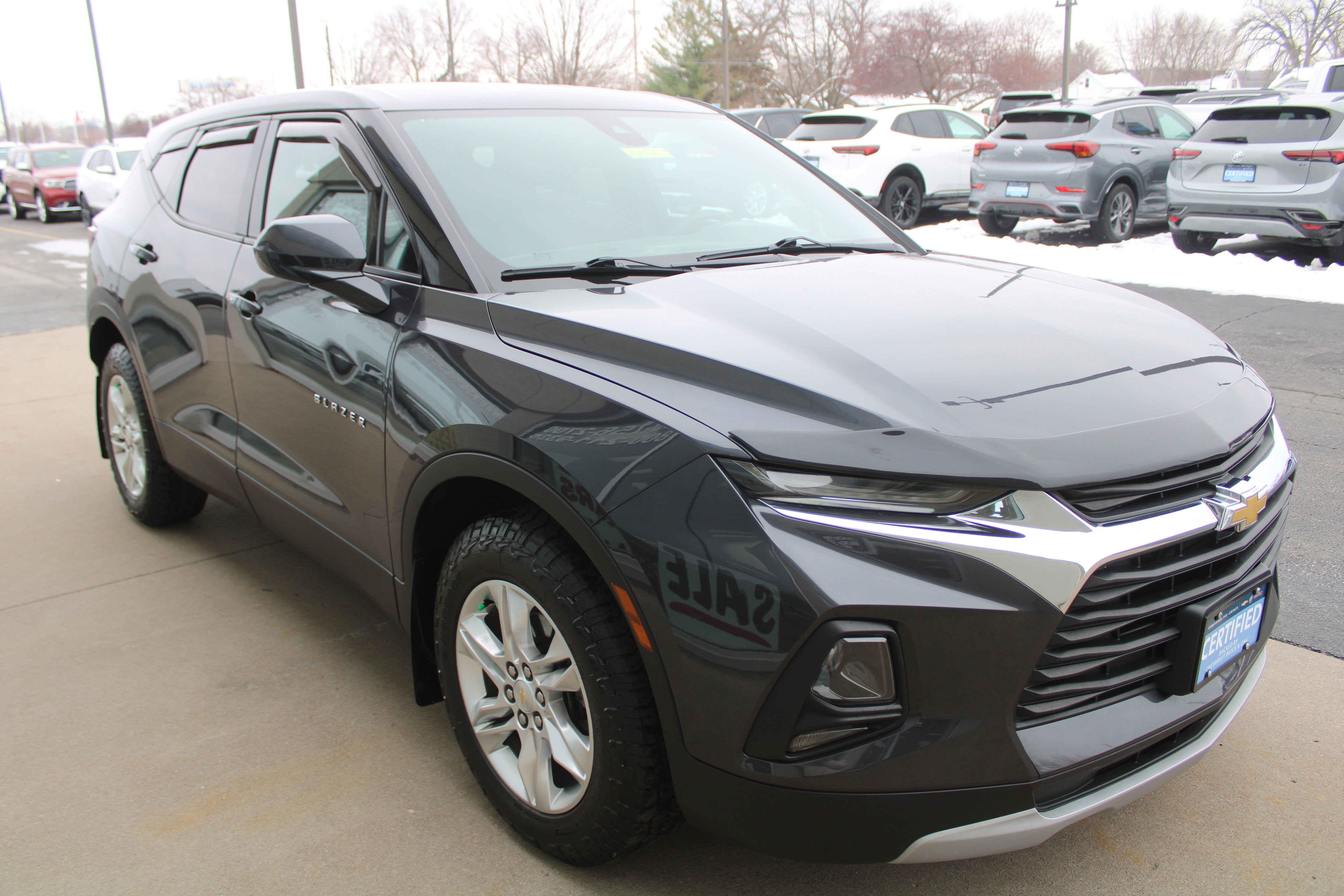 2021 Chevrolet Blazer 2LT