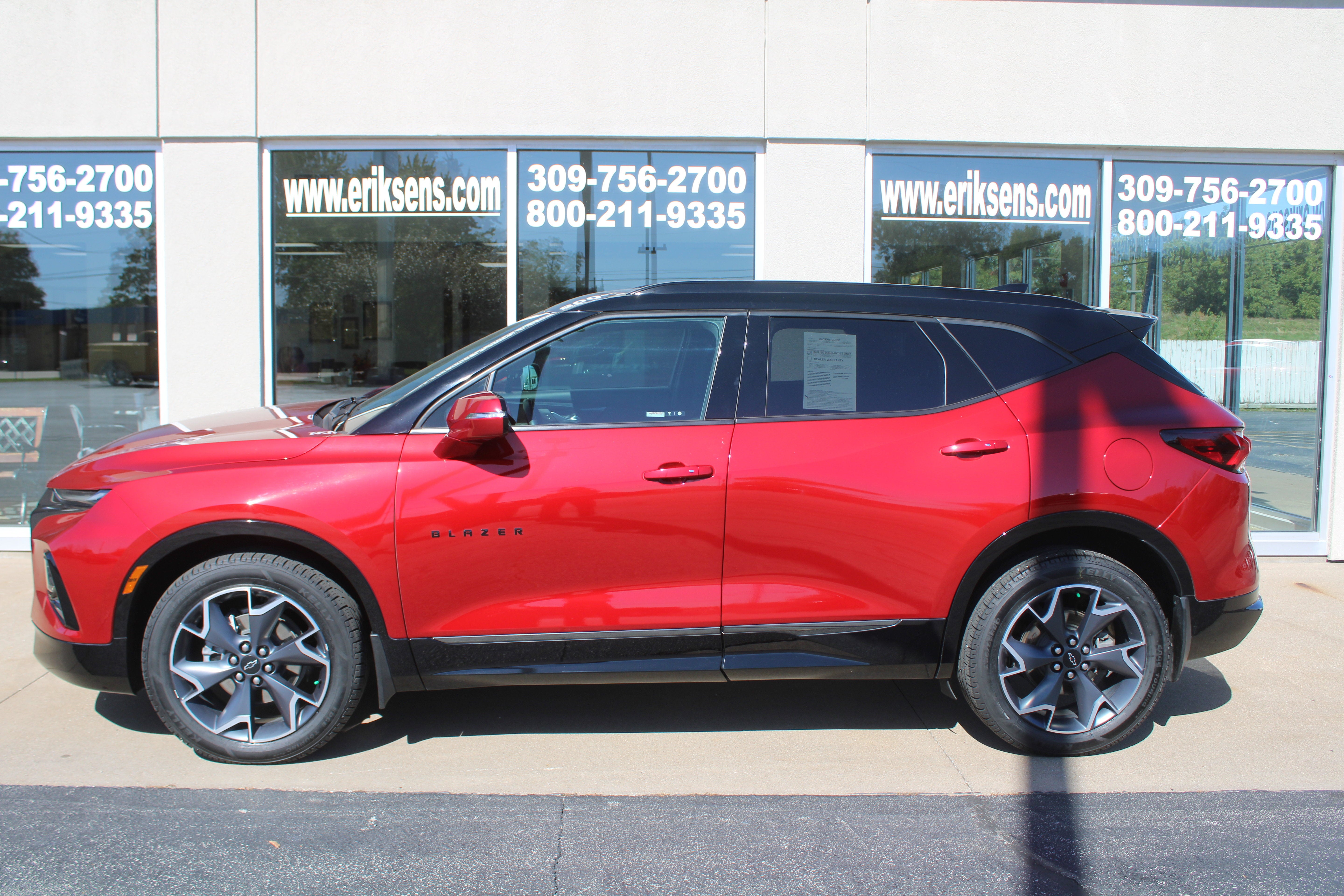 2022 Chevrolet Blazer RS