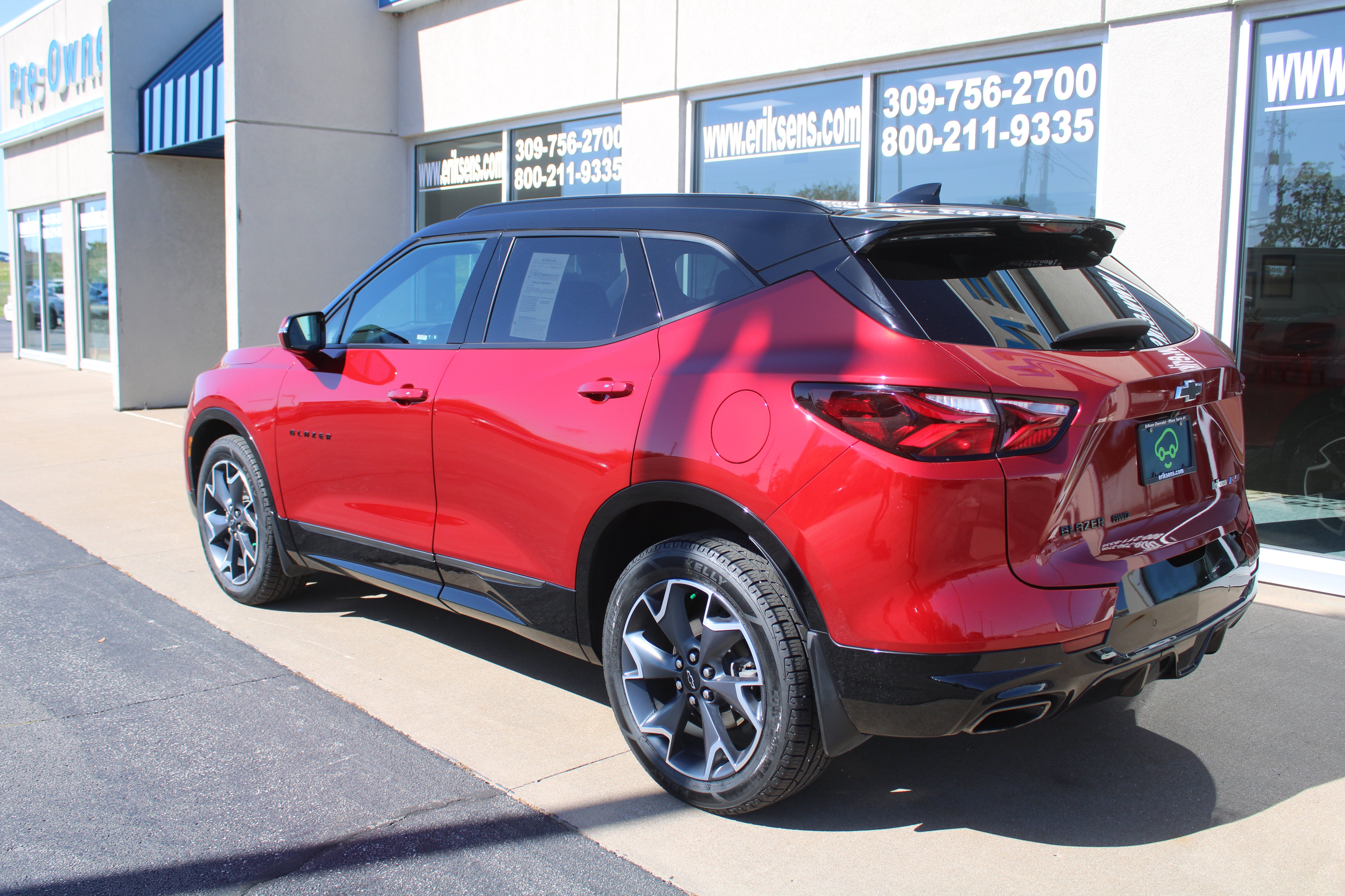 2022 Chevrolet Blazer RS