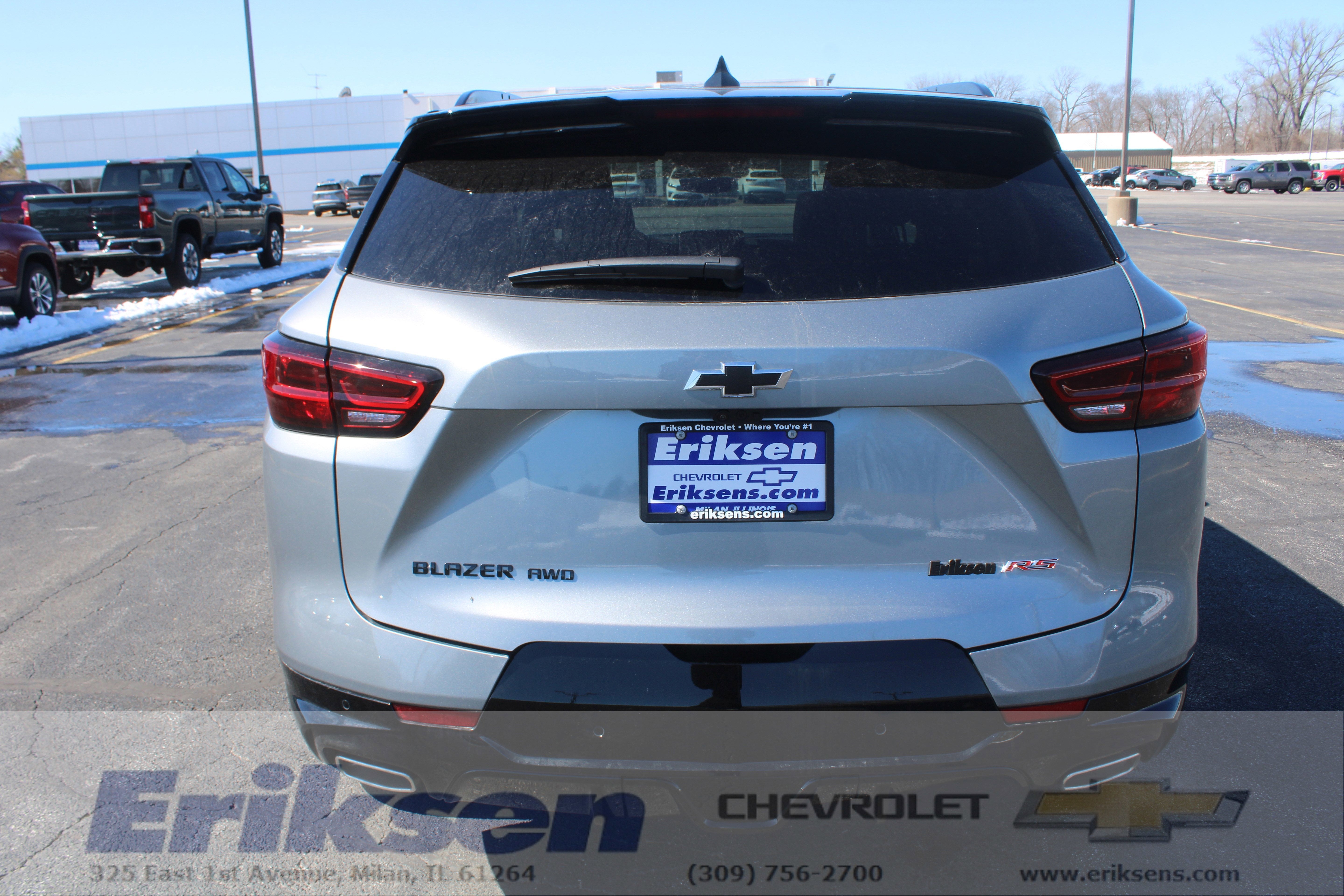 2026 Chevrolet Blazer RS