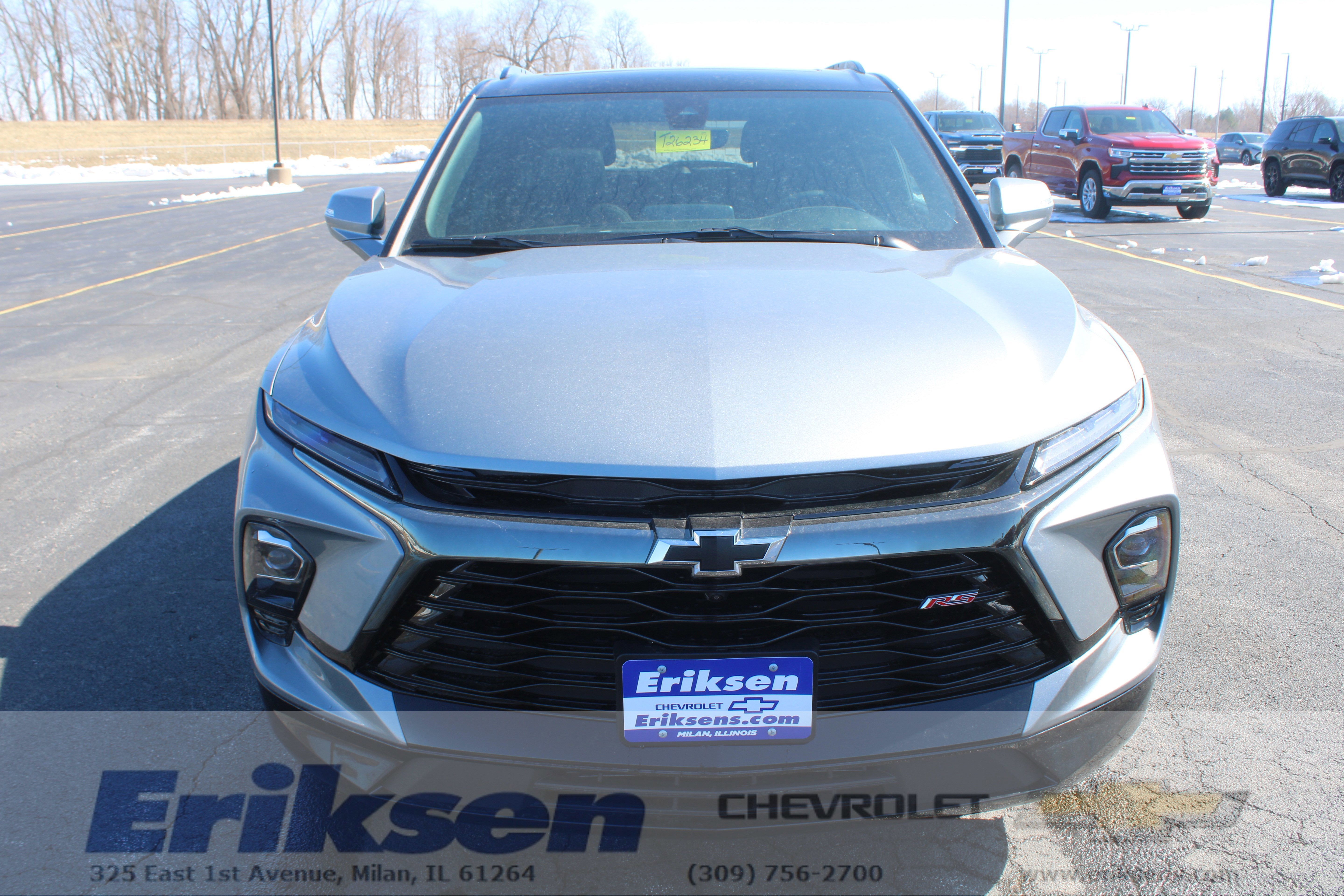 2026 Chevrolet Blazer RS