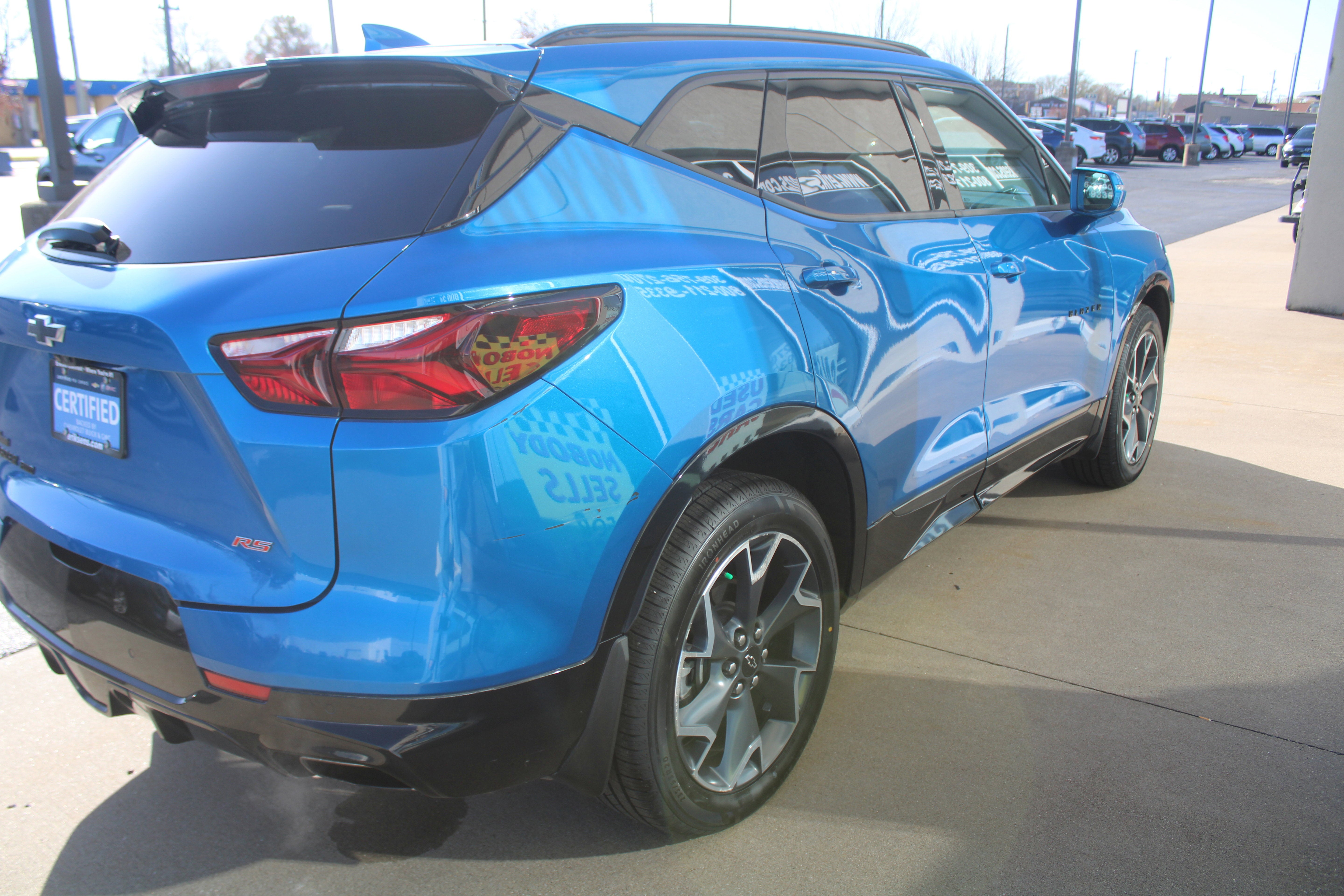 2020 Chevrolet Blazer RS