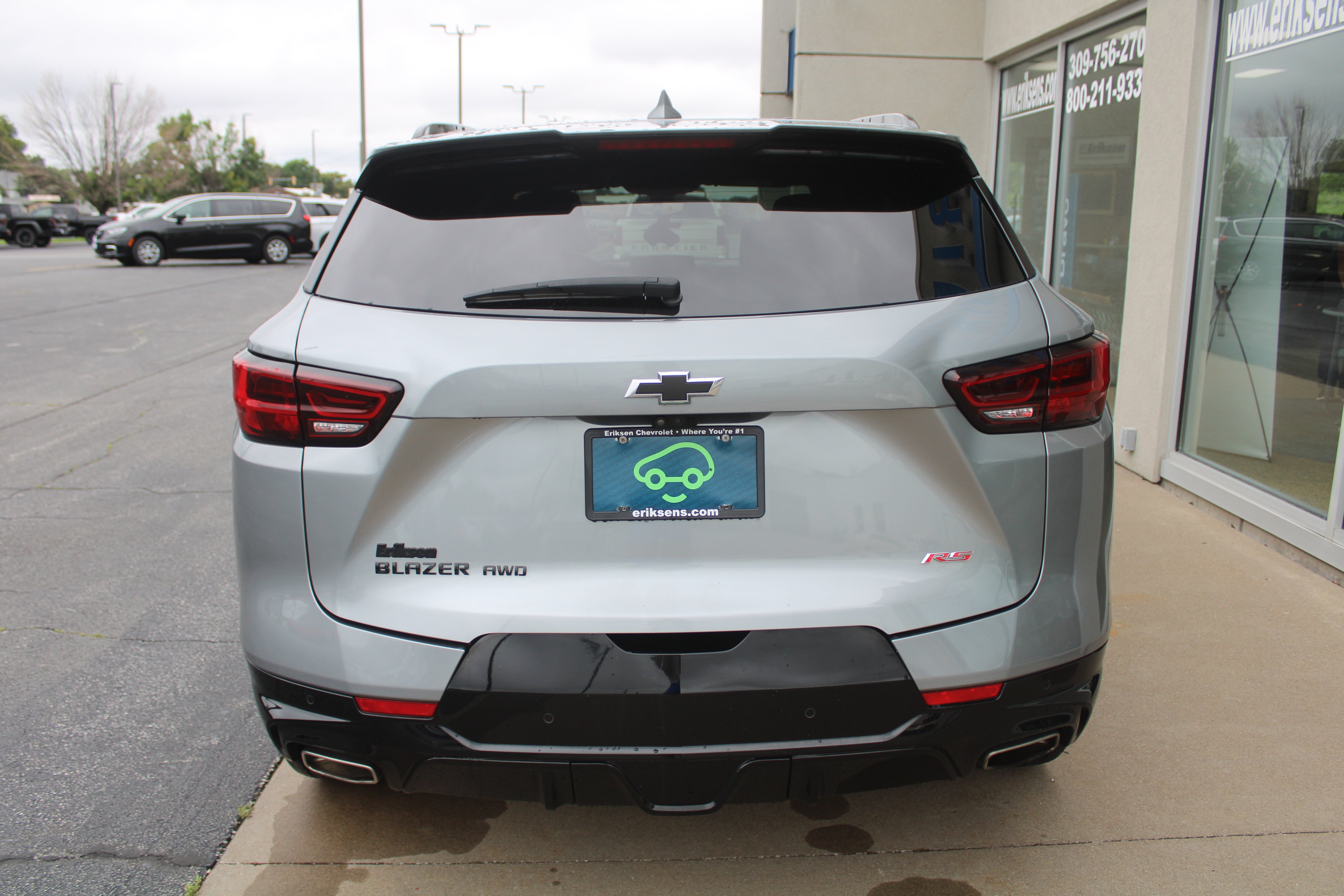 2025 Chevrolet Blazer RS