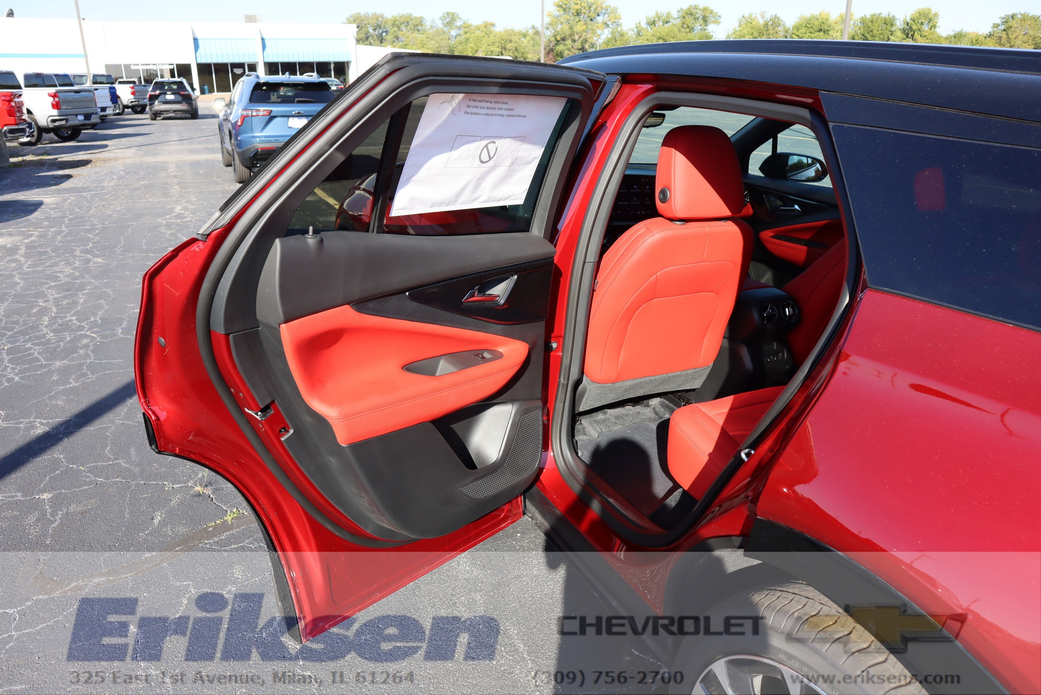 2026 Chevrolet Blazer EV SS