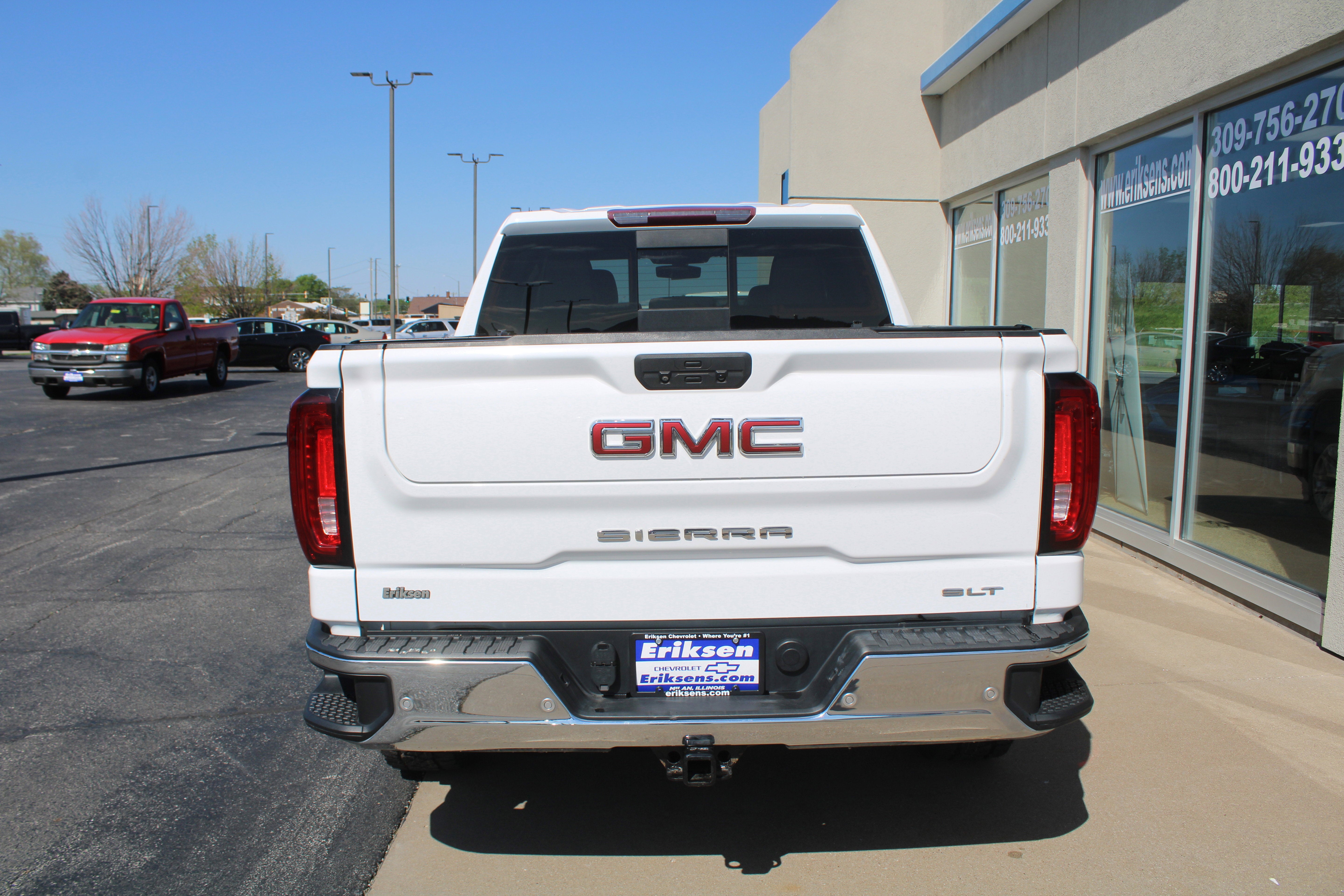 2021 GMC Sierra 1500 SLT