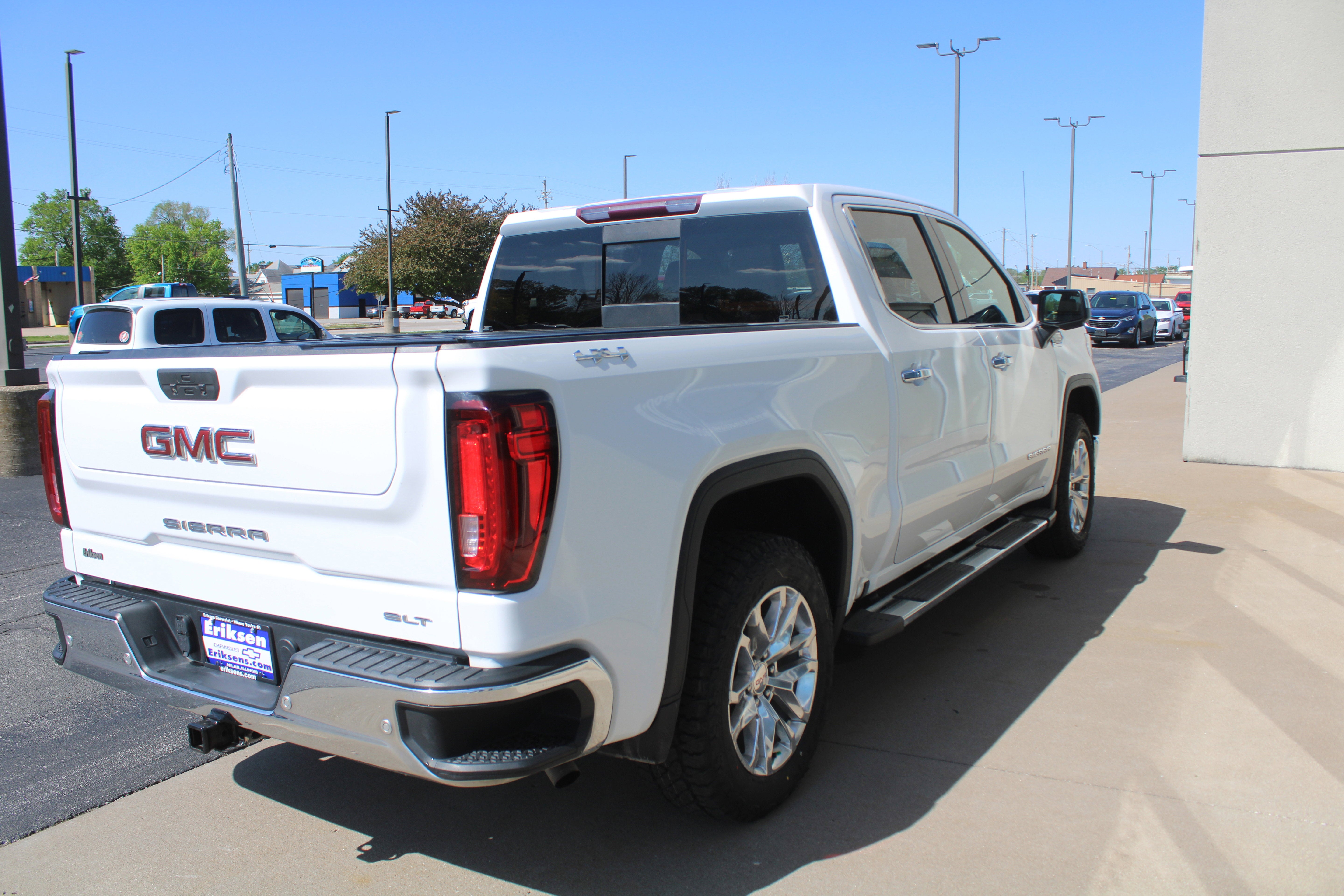 2021 GMC Sierra 1500 SLT