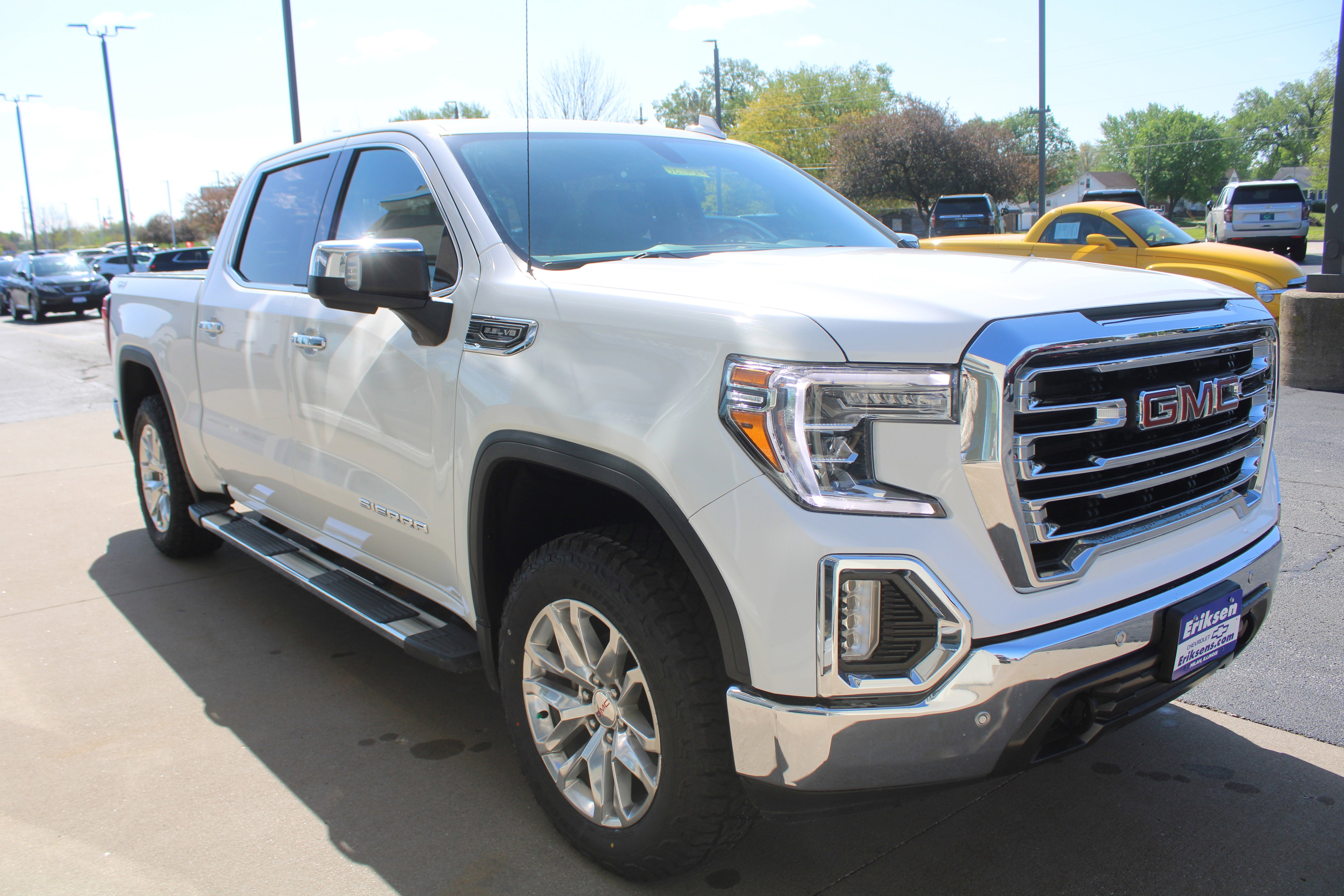2021 GMC Sierra 1500 SLT