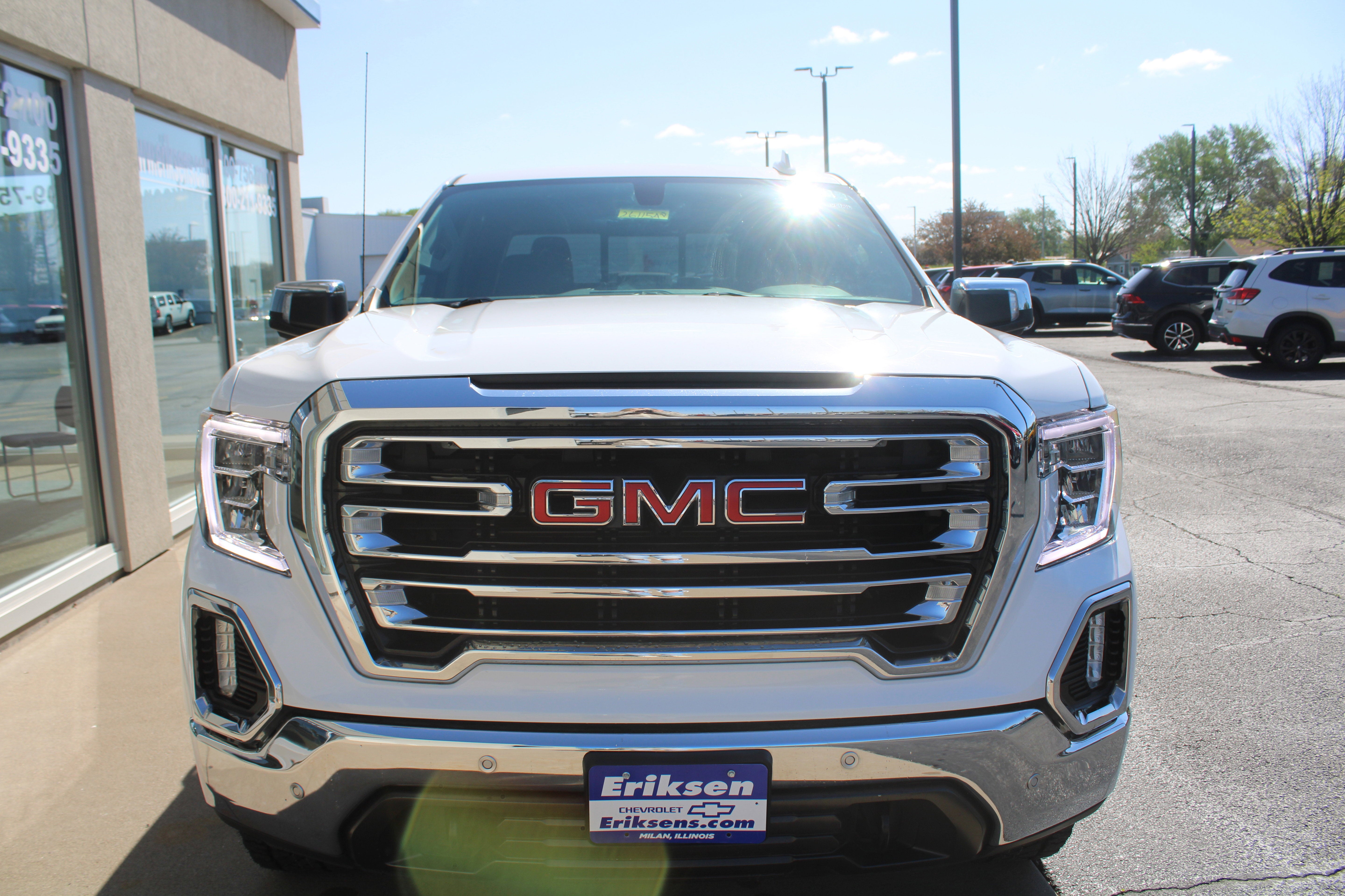 2021 GMC Sierra 1500 SLT