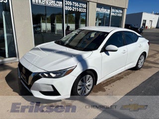 2021 Nissan Sentra S Xtronic CVT