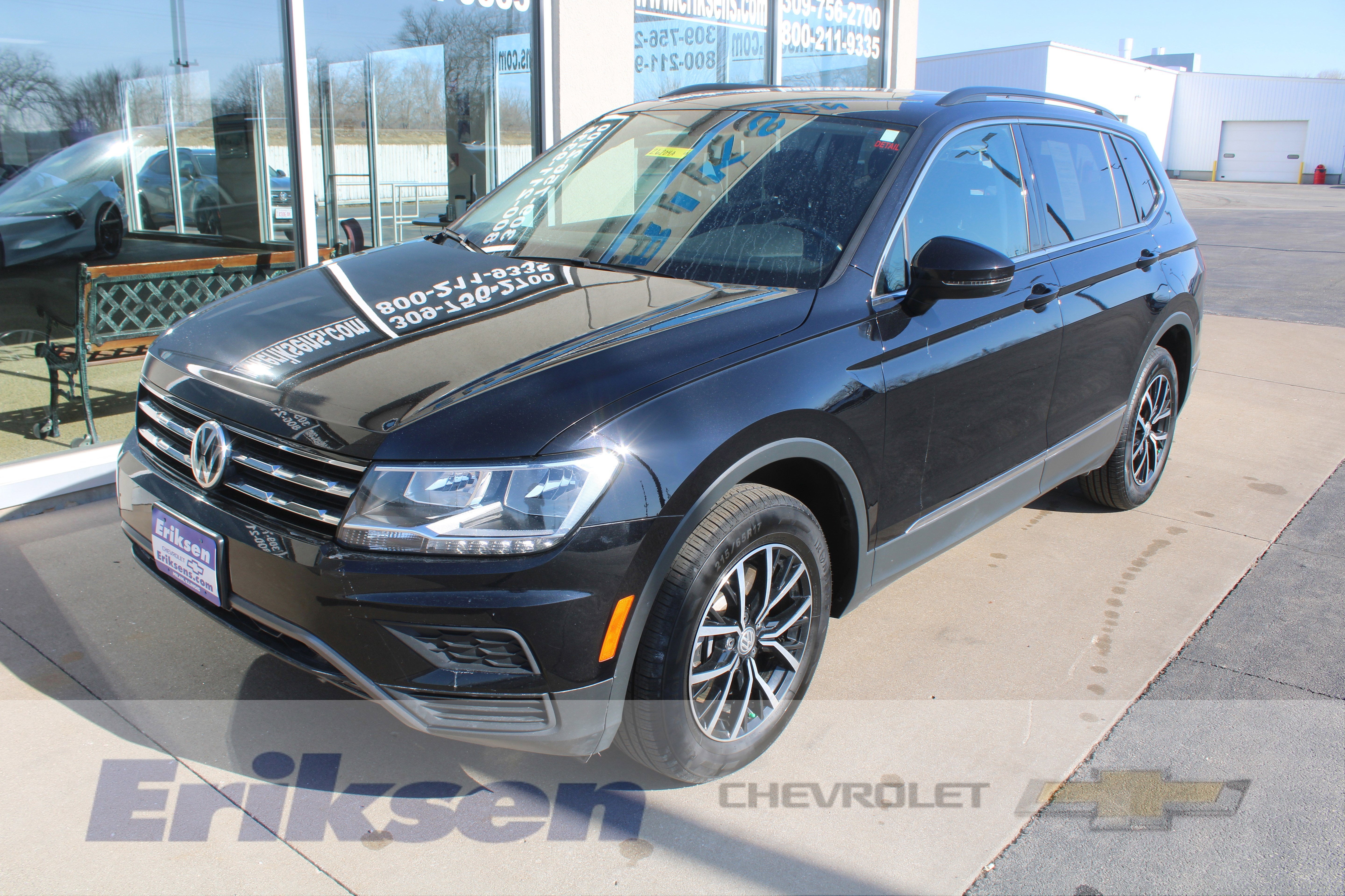 2021 Volkswagen Tiguan 2.0T SE