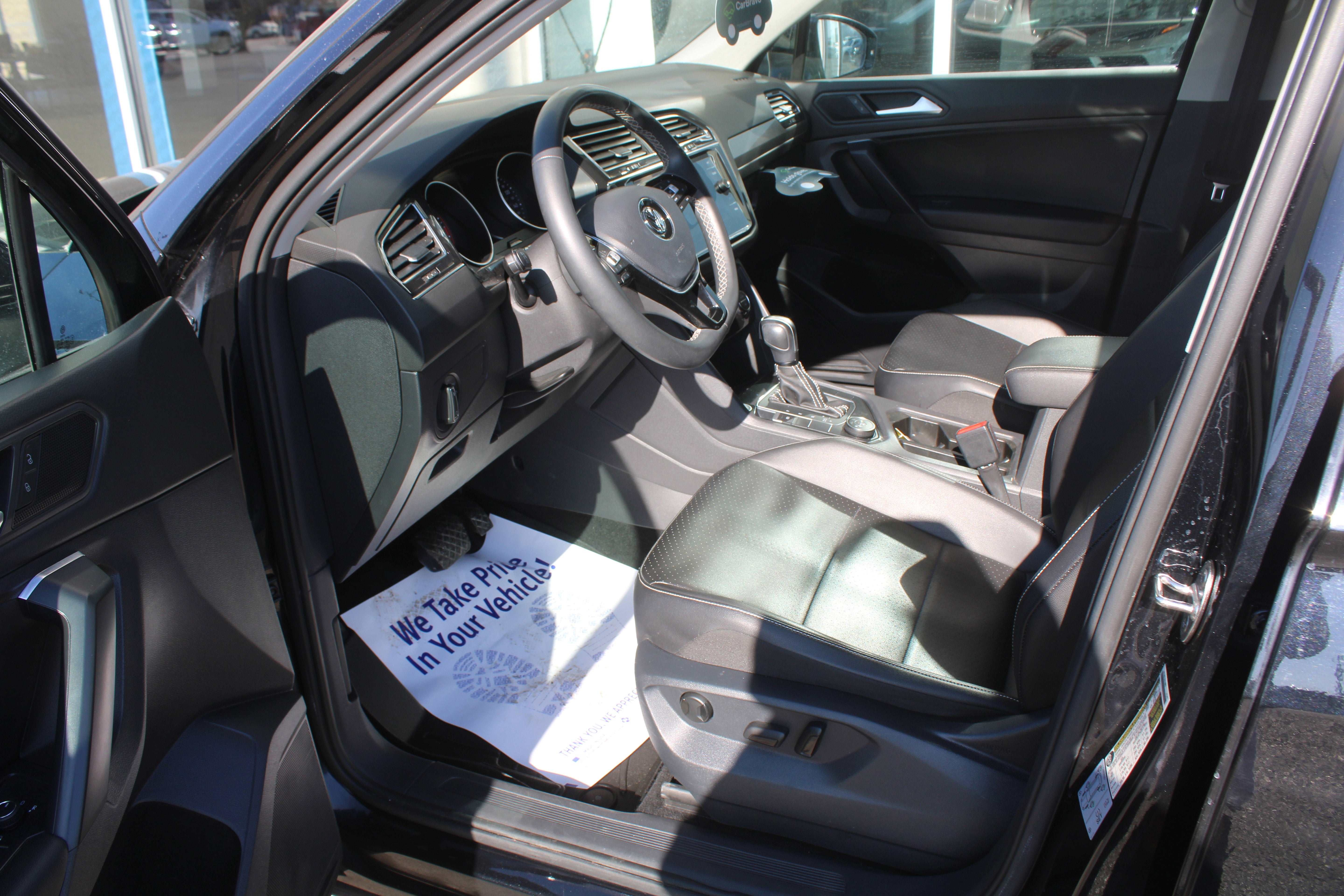 2021 Volkswagen Tiguan 2.0T SE