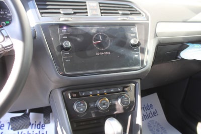 2021 Volkswagen Tiguan 2.0T SE