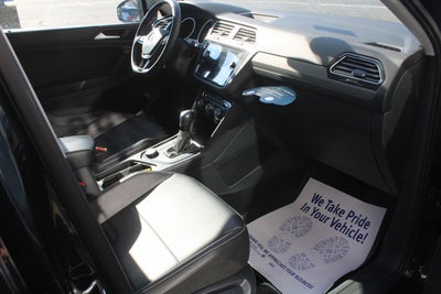 2021 Volkswagen Tiguan 2.0T SE