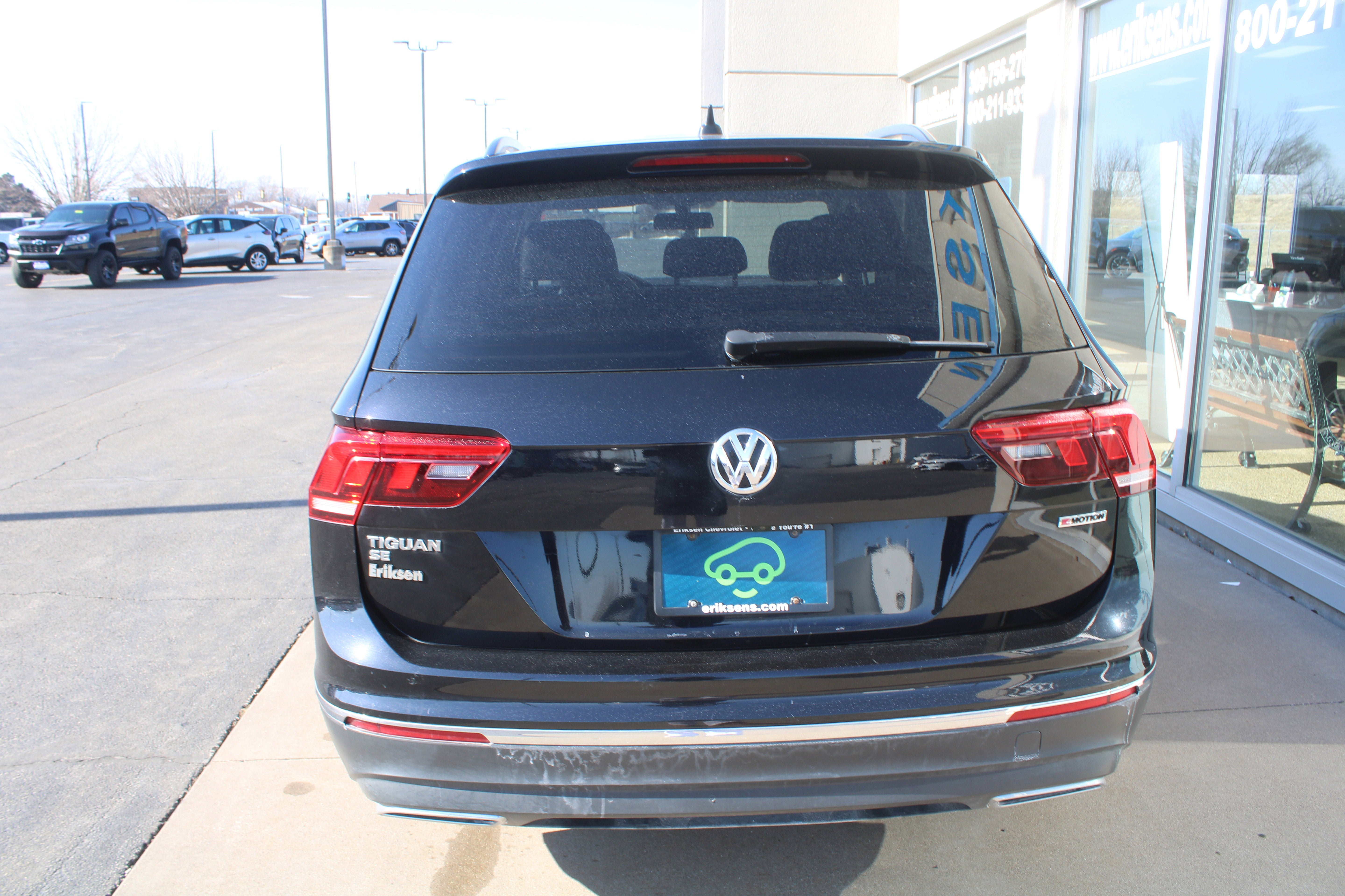 2021 Volkswagen Tiguan 2.0T SE