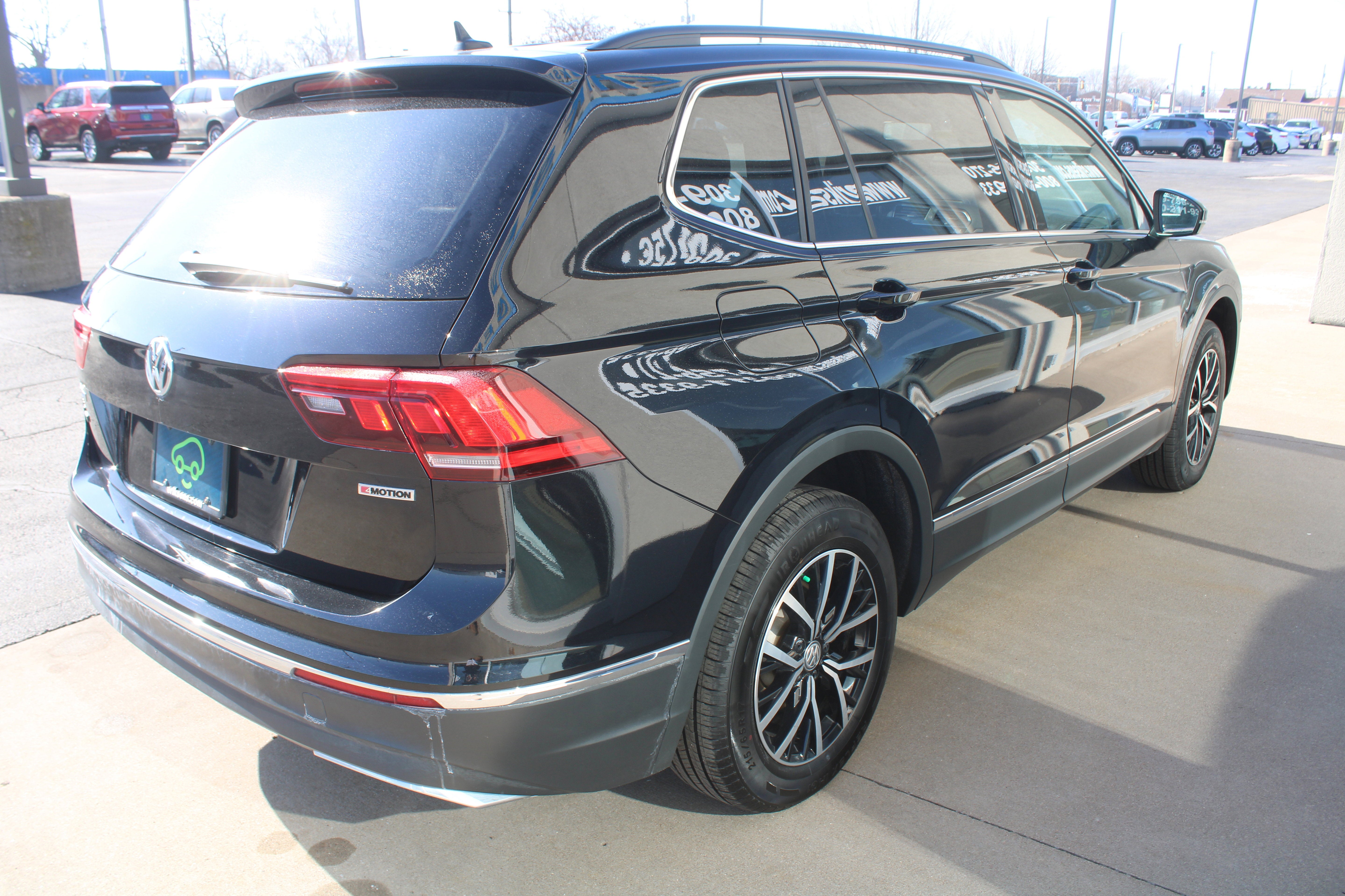 2021 Volkswagen Tiguan 2.0T SE