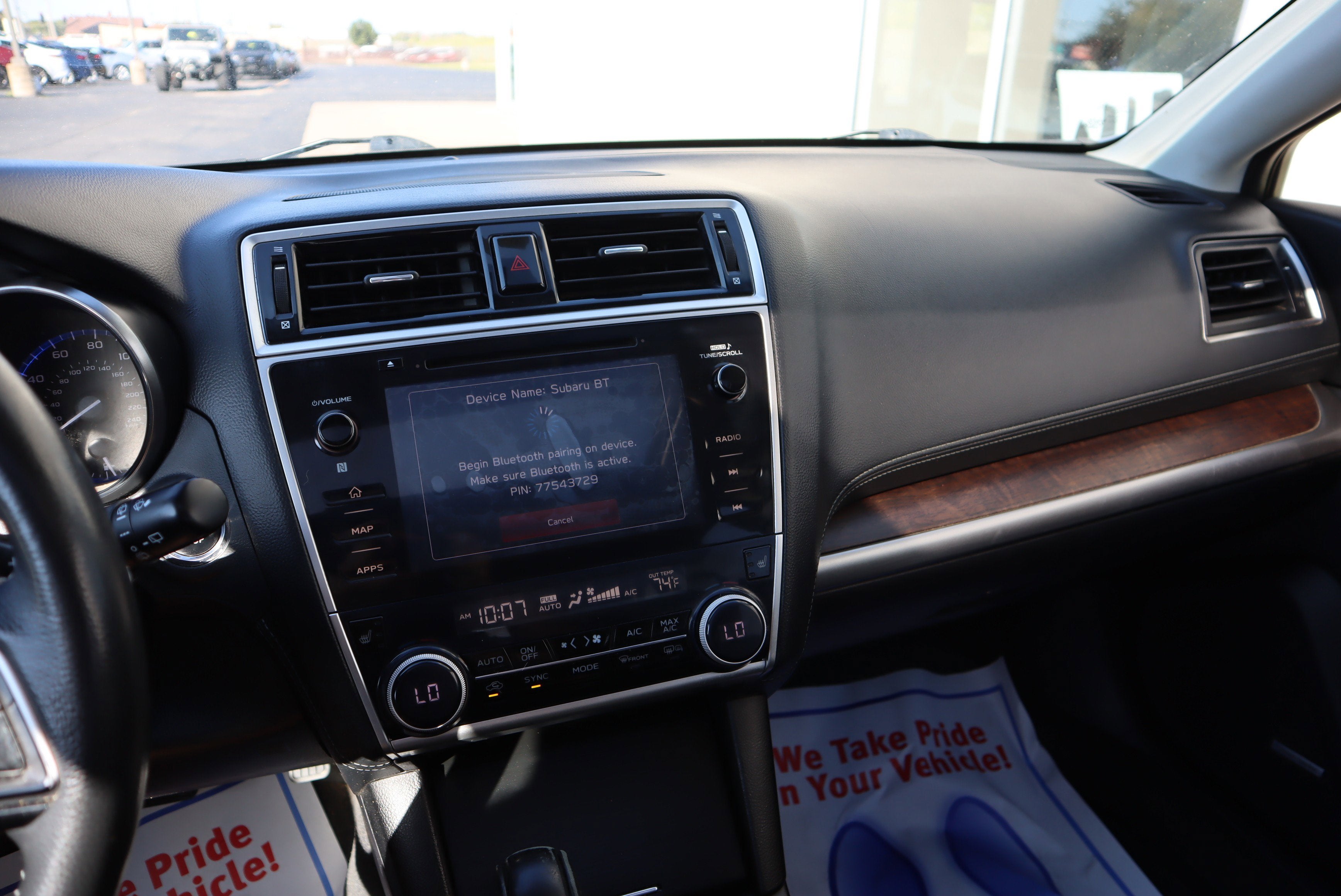 2018 Subaru Outback 2.5i Limited