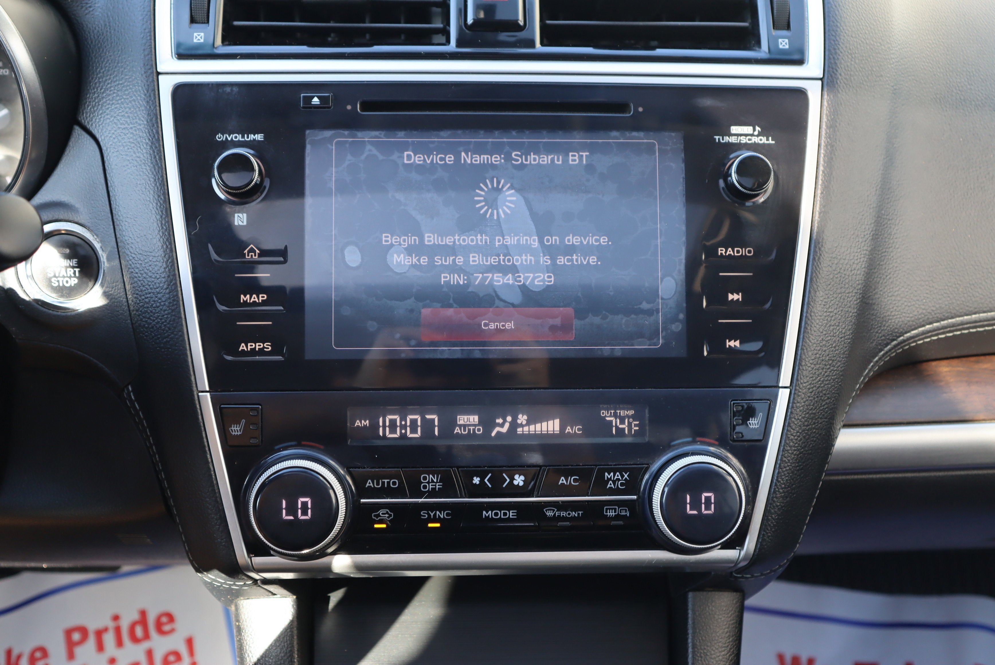 2018 Subaru Outback 2.5i Limited