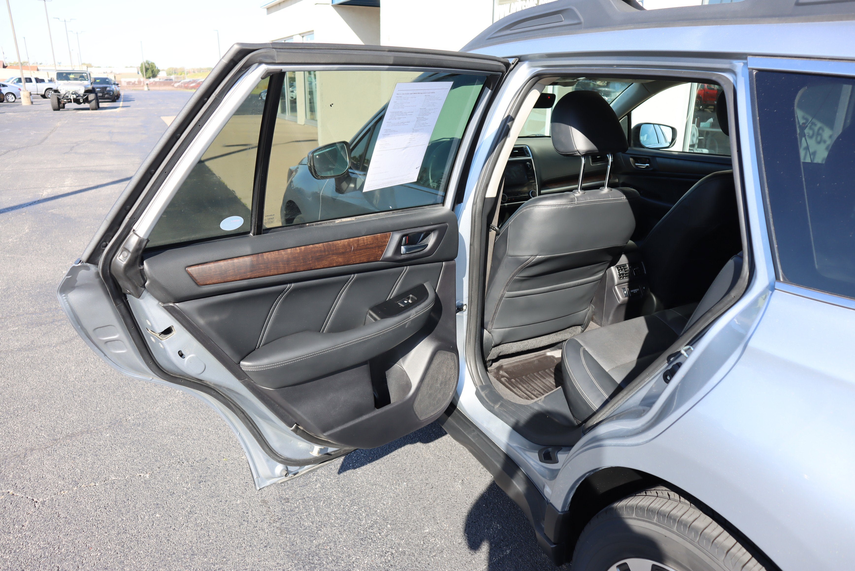 2018 Subaru Outback 2.5i Limited