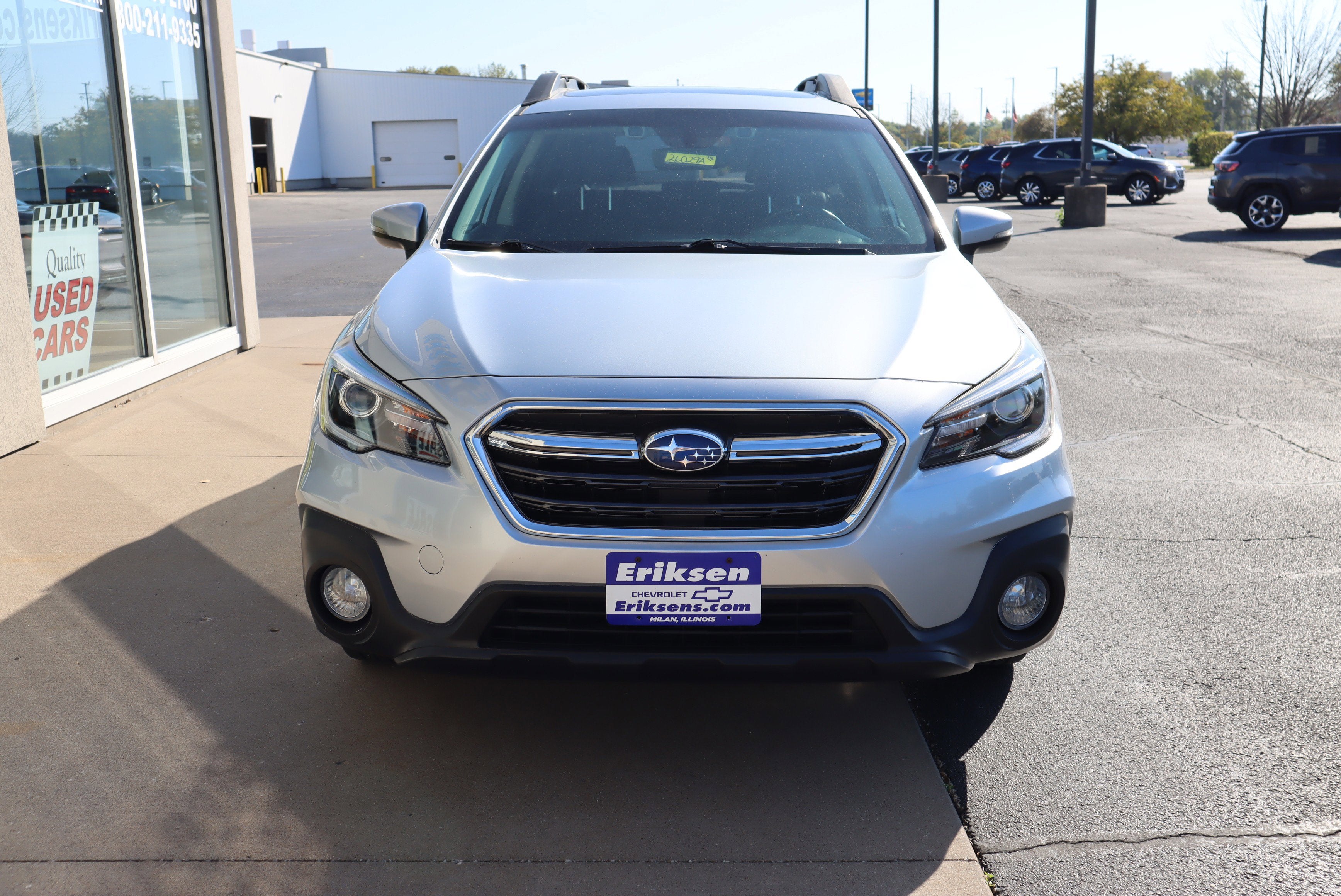 2018 Subaru Outback 2.5i Limited