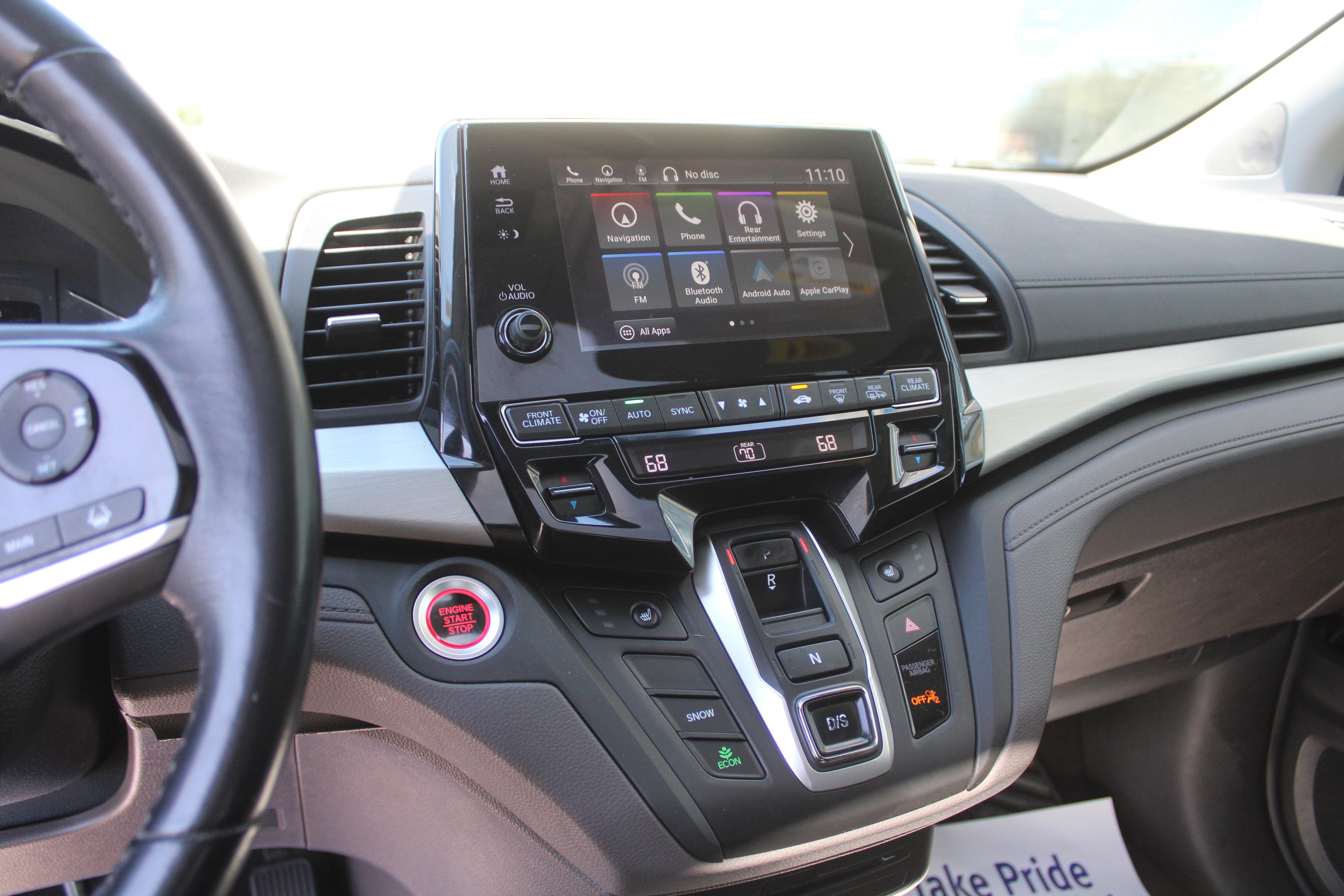 2019 Honda Odyssey EX-L
