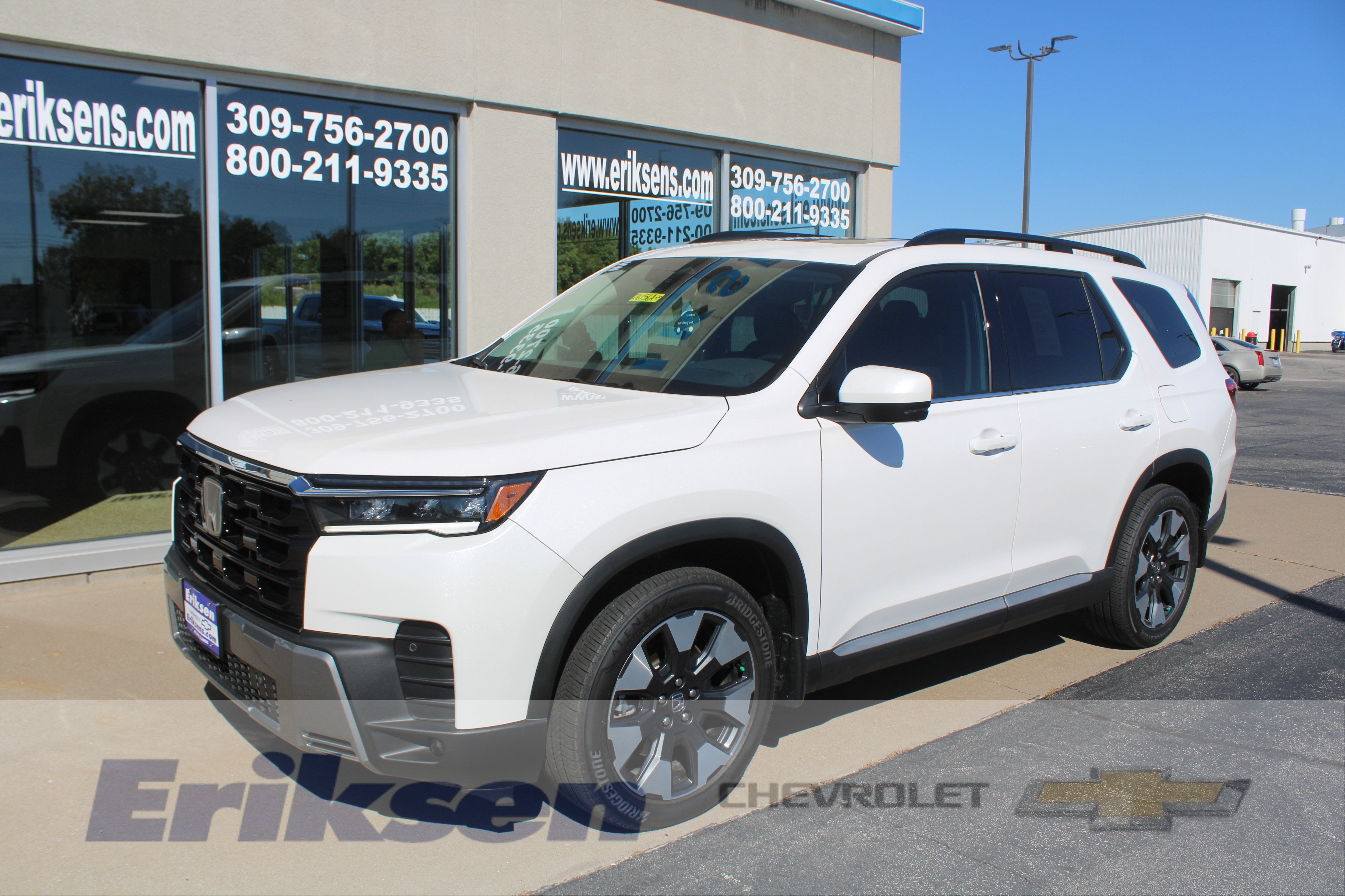 2026 Honda Piloto Elite