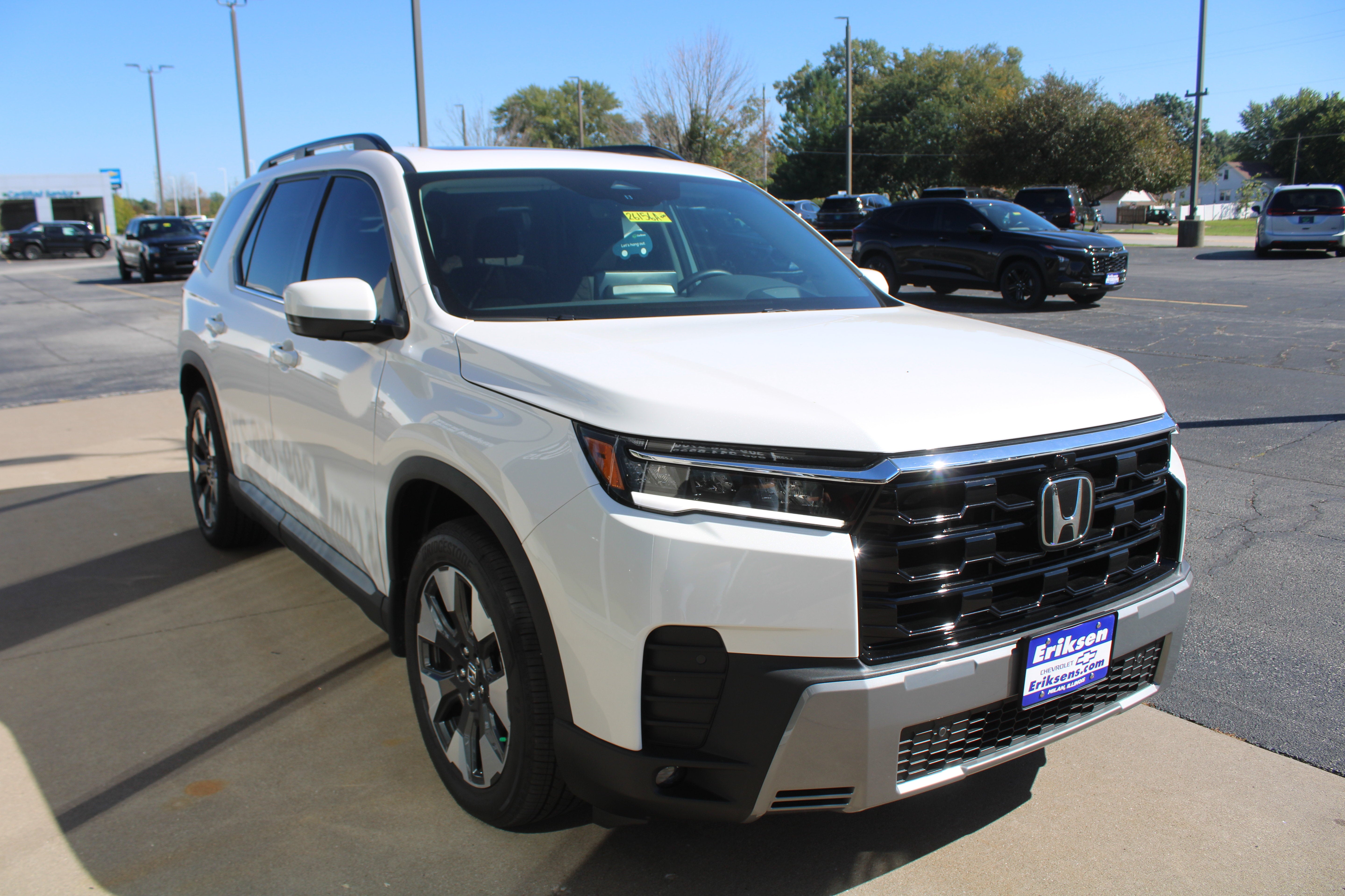 2026 Honda Pilot Elite - Photo 6