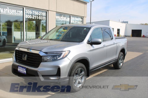 2023 Honda Ridgeline RTL-E