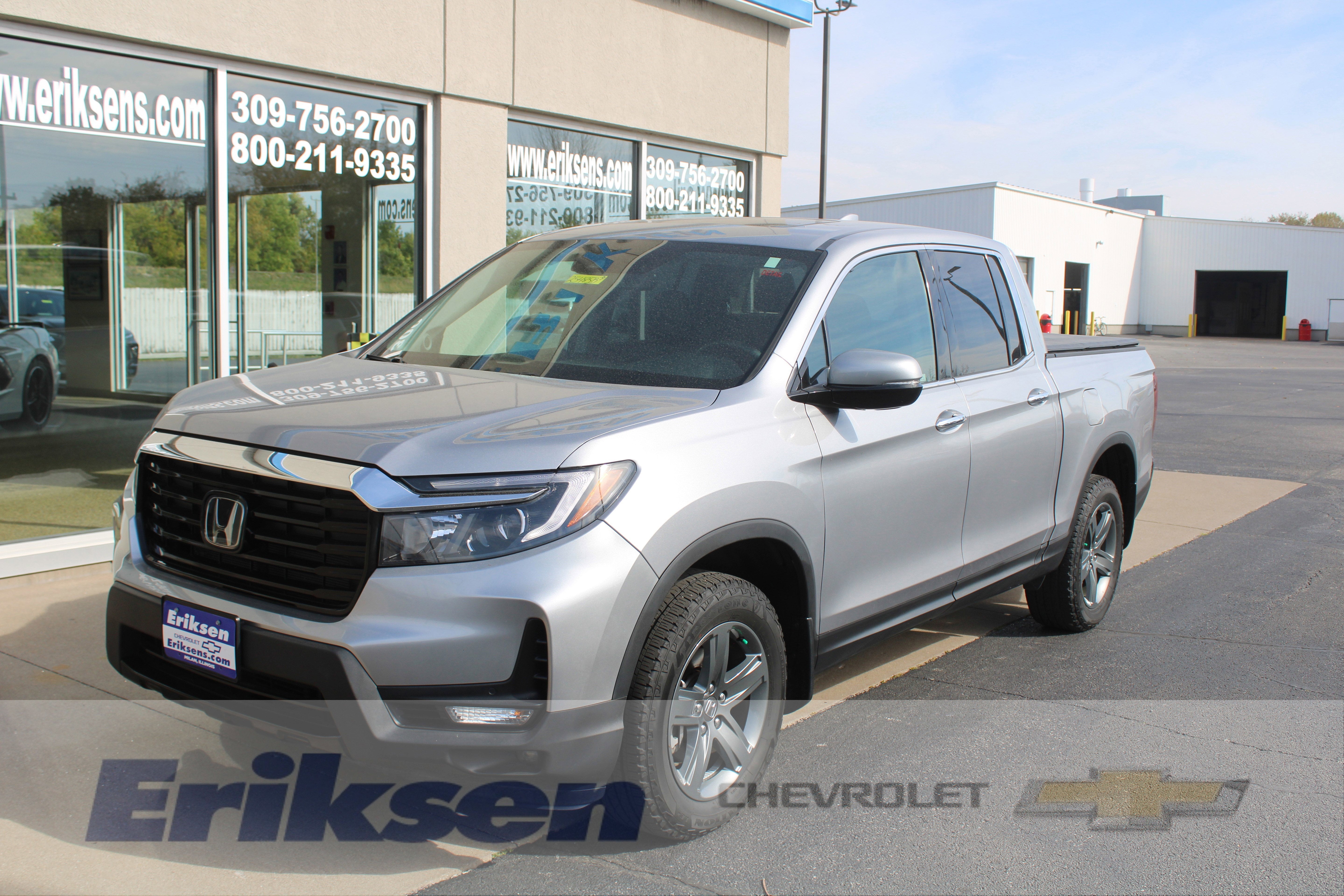 2023 Honda Ridgeline RTL-E